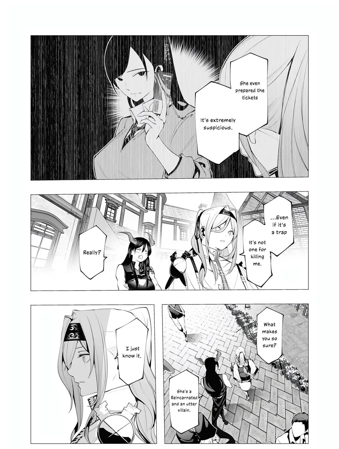 The Serial Killer Is Reincarnated into the Another World. Chapter 18 page 63 - 
