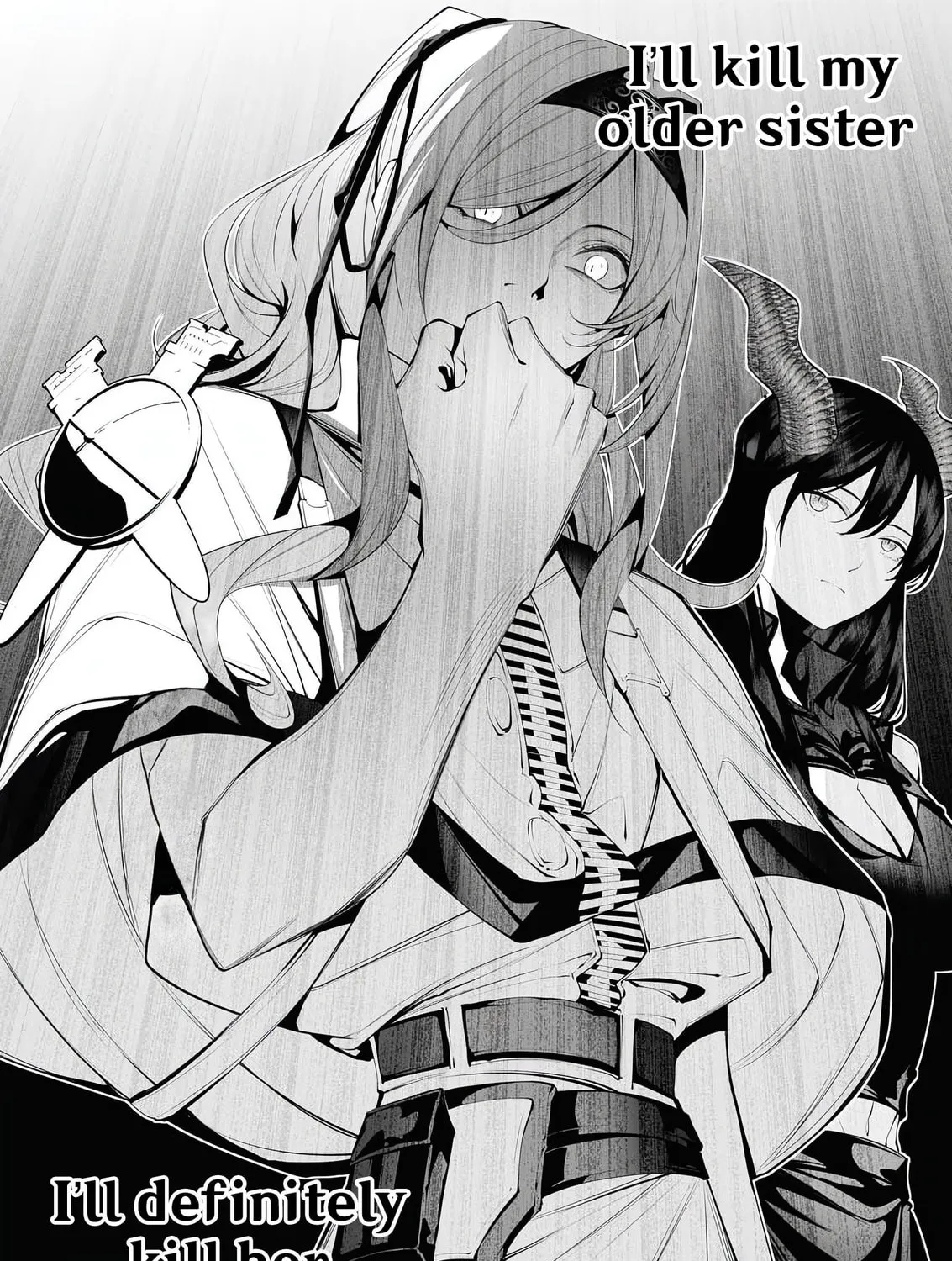 The Serial Killer Is Reincarnated into the Another World. Chapter 18 page 67 - 