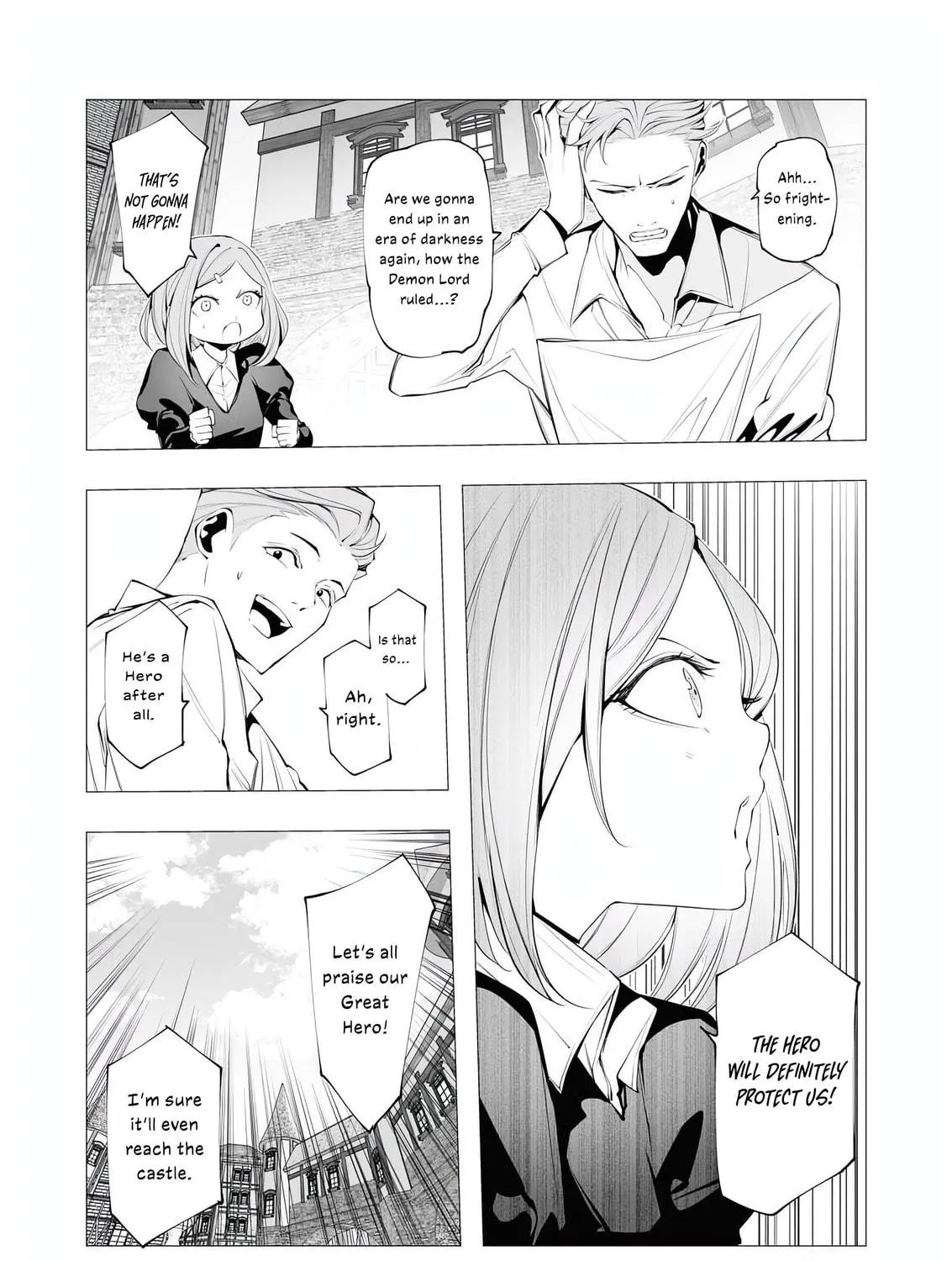 The Serial Killer Is Reincarnated into the Another World. Chapter 18 page 9 - 