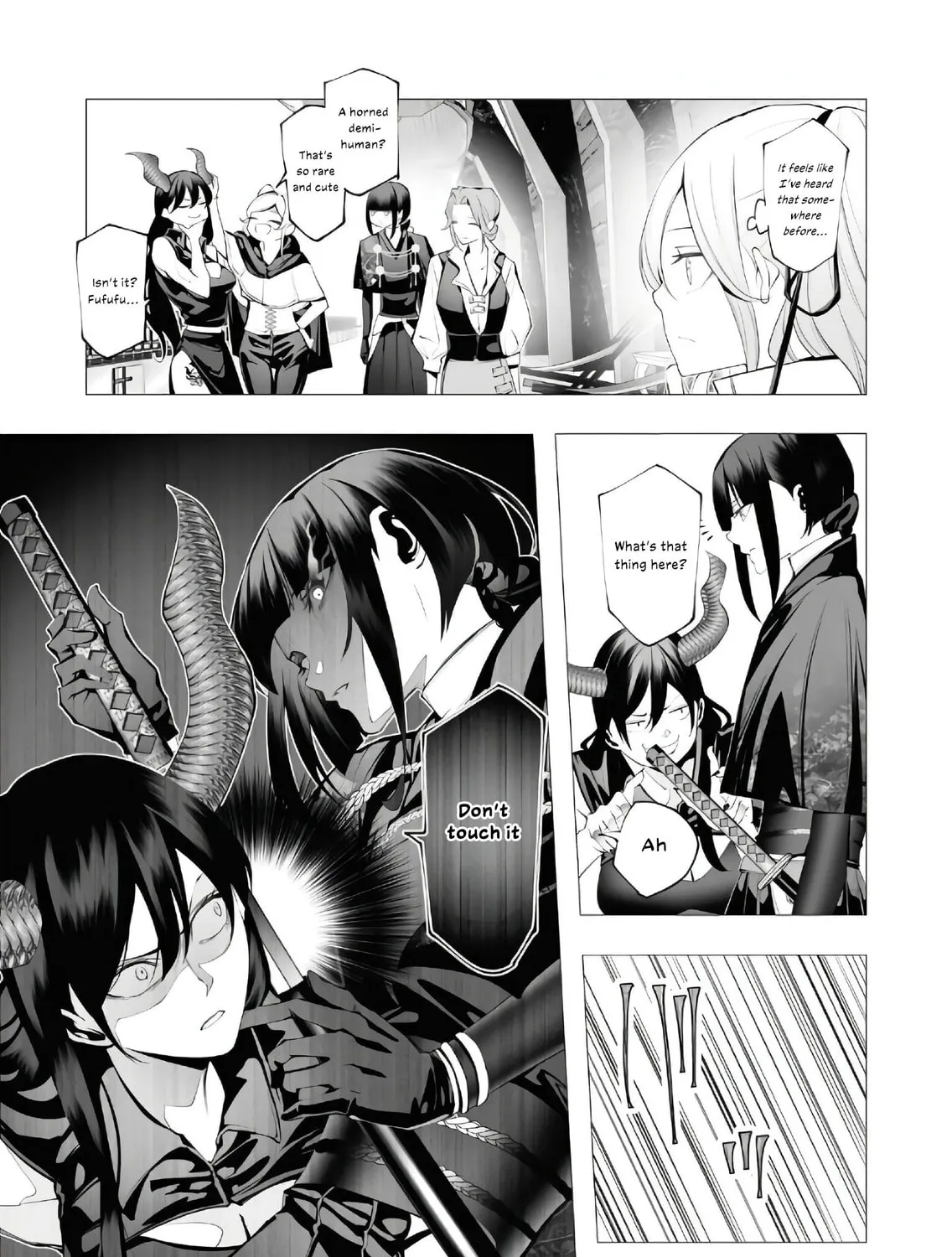 The Serial Killer Is Reincarnated into the Another World. Chapter 19 page 15 - 