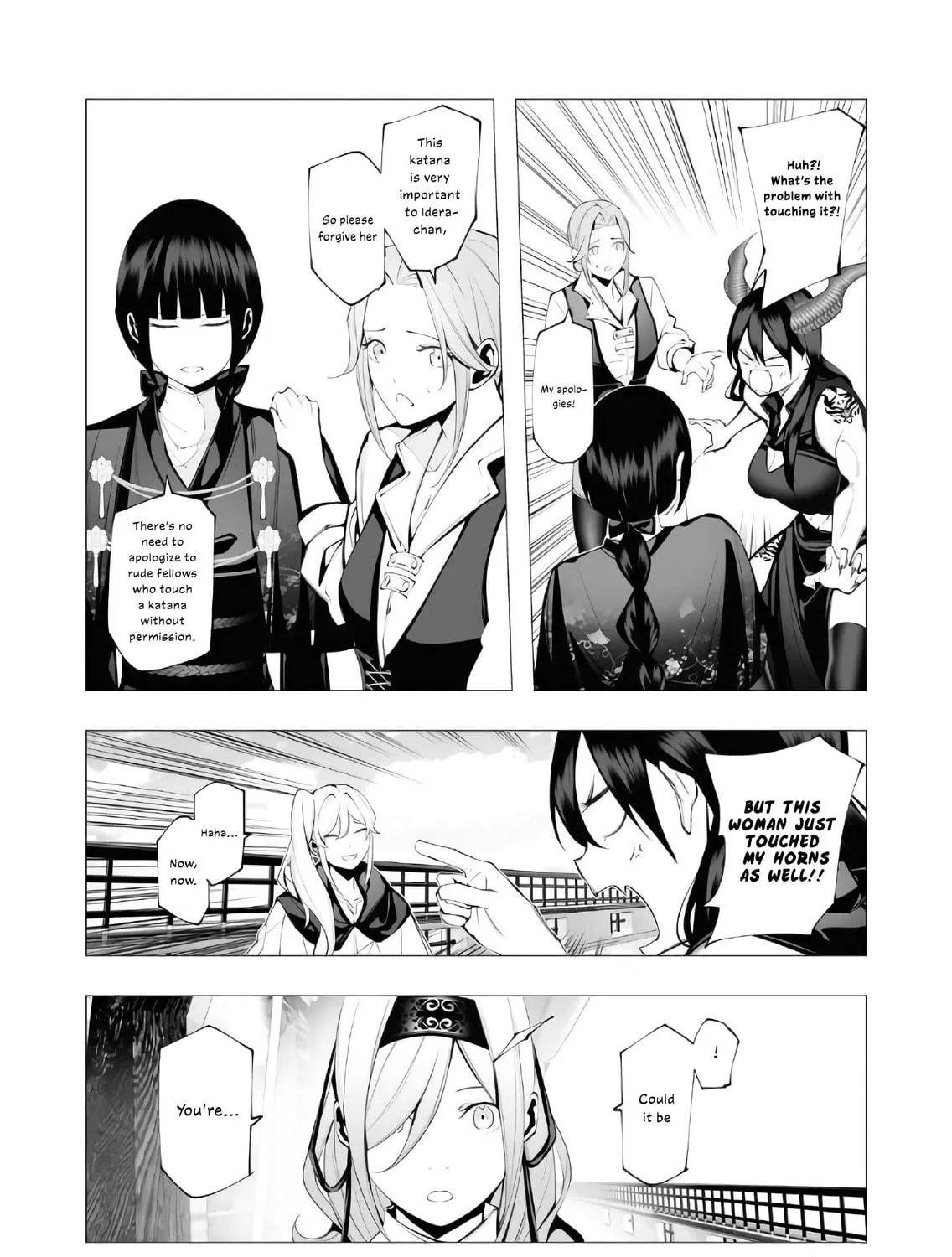 The Serial Killer Is Reincarnated into the Another World. Chapter 19 page 17 - 