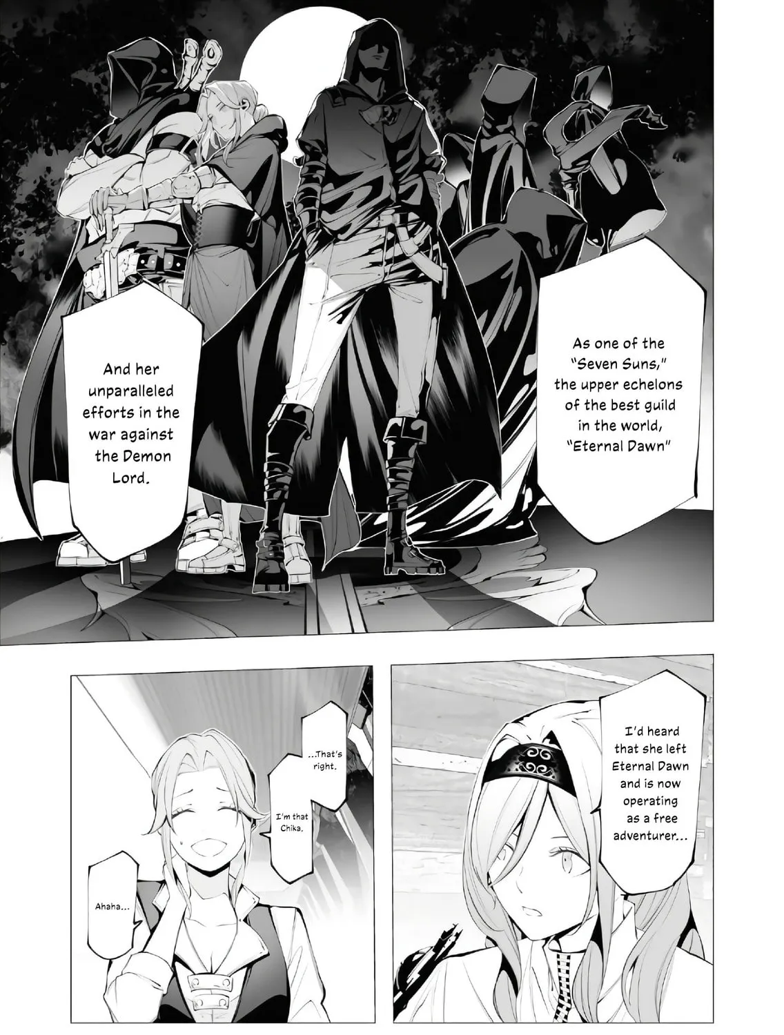 The Serial Killer Is Reincarnated into the Another World. Chapter 19 page 21 - 