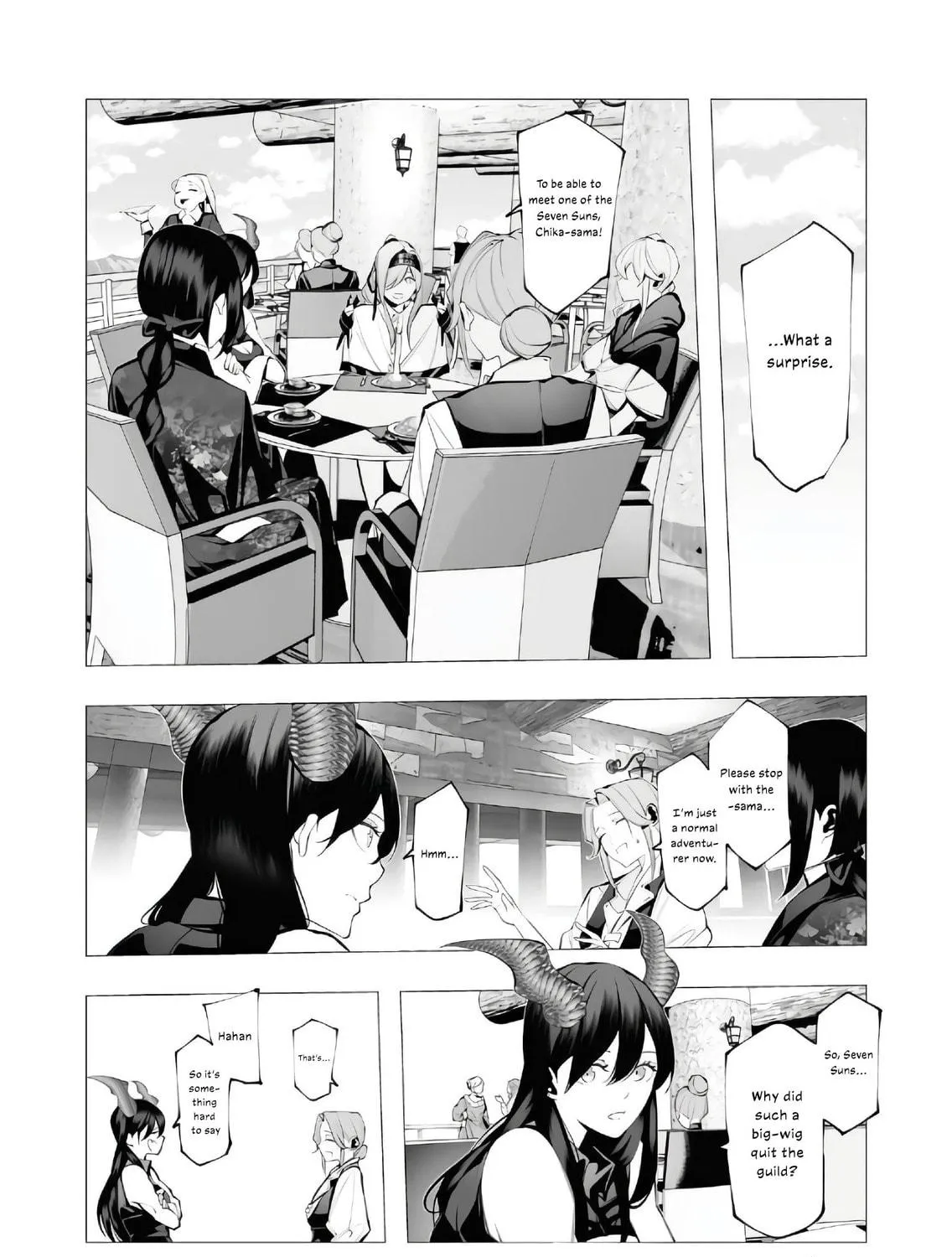 The Serial Killer Is Reincarnated into the Another World. Chapter 19 page 23 - 