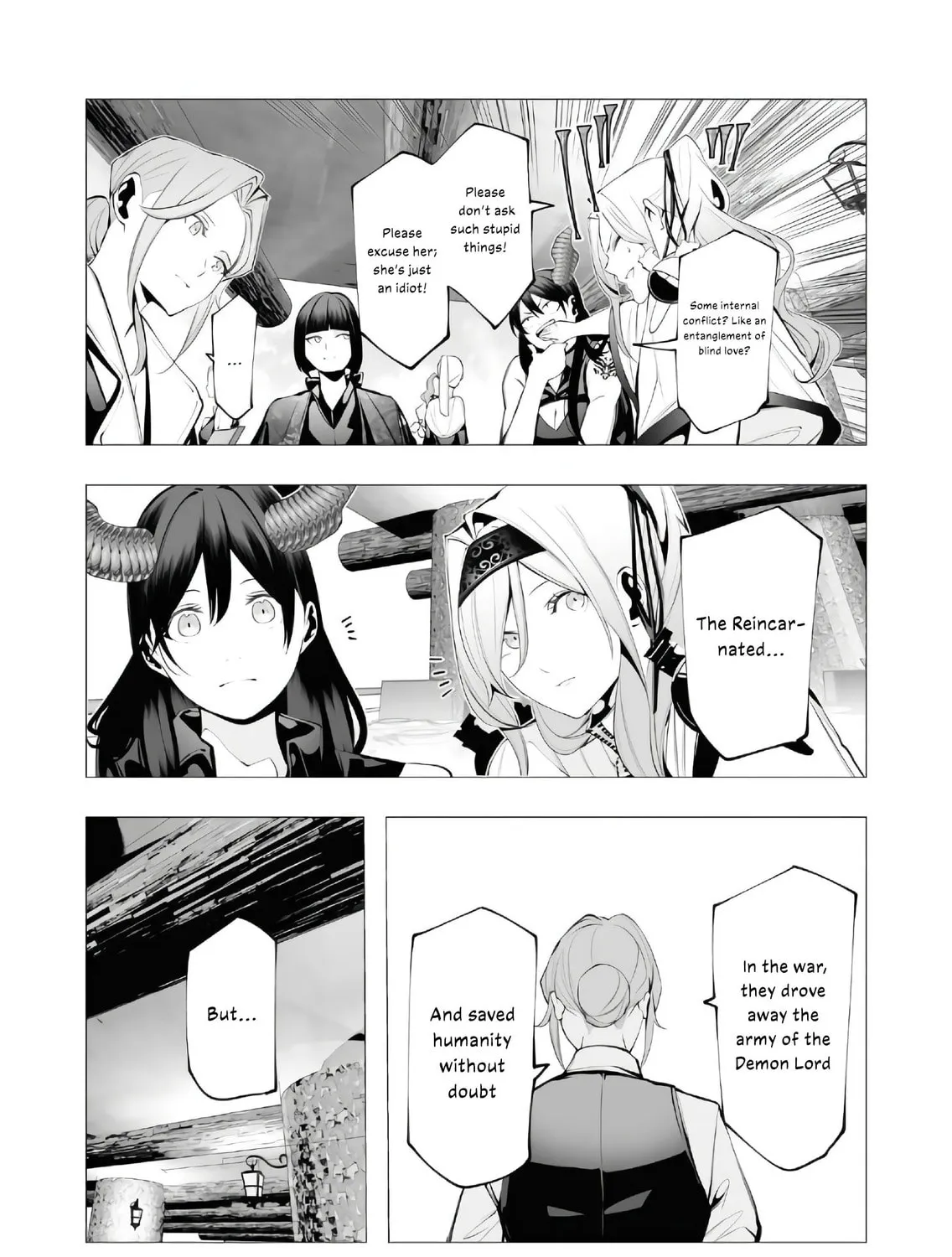 The Serial Killer Is Reincarnated into the Another World. Chapter 19 page 25 - 