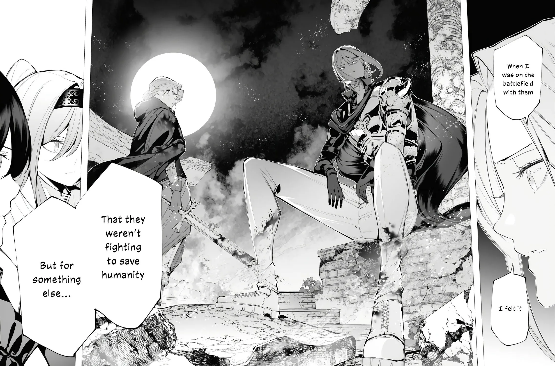 The Serial Killer Is Reincarnated into the Another World. Chapter 19 page 27 - 