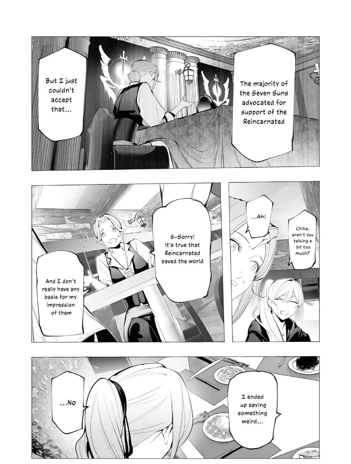 The Serial Killer Is Reincarnated into the Another World. Chapter 19 page 29 - 
