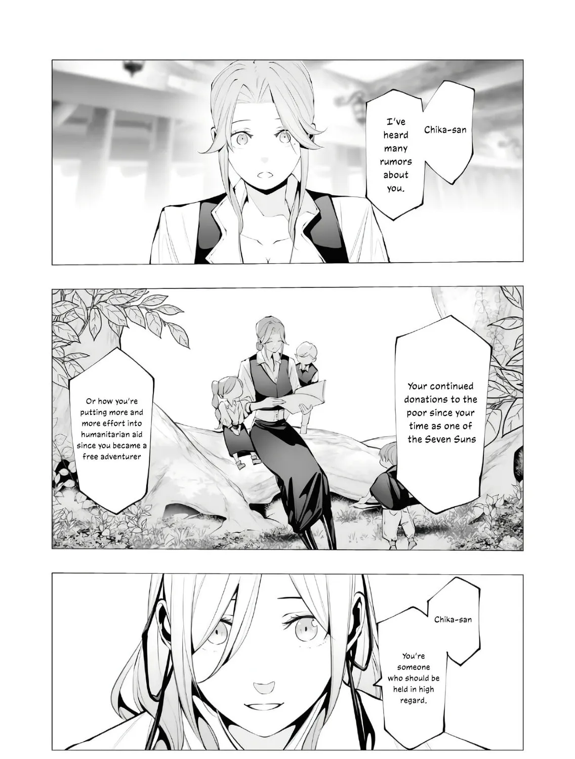 The Serial Killer Is Reincarnated into the Another World. Chapter 19 page 31 - 