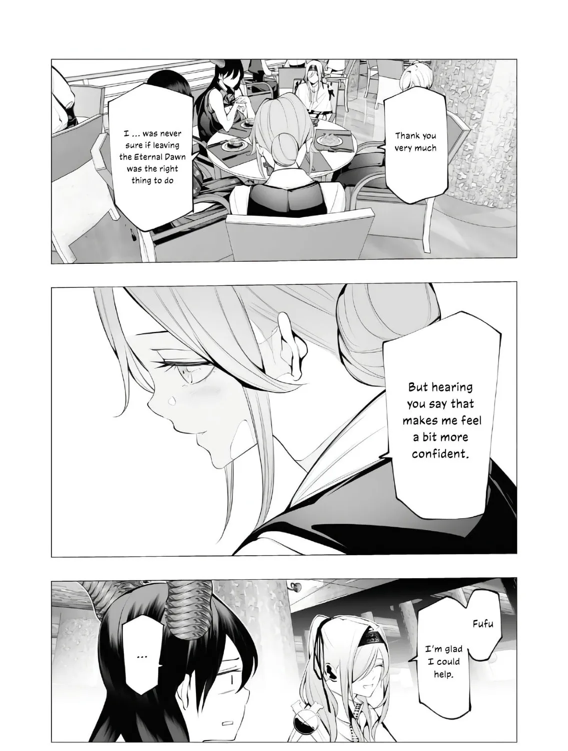 The Serial Killer Is Reincarnated into the Another World. Chapter 19 page 33 - 
