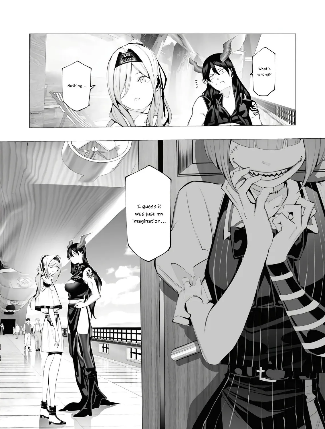 The Serial Killer Is Reincarnated into the Another World. Chapter 19 page 37 - 
