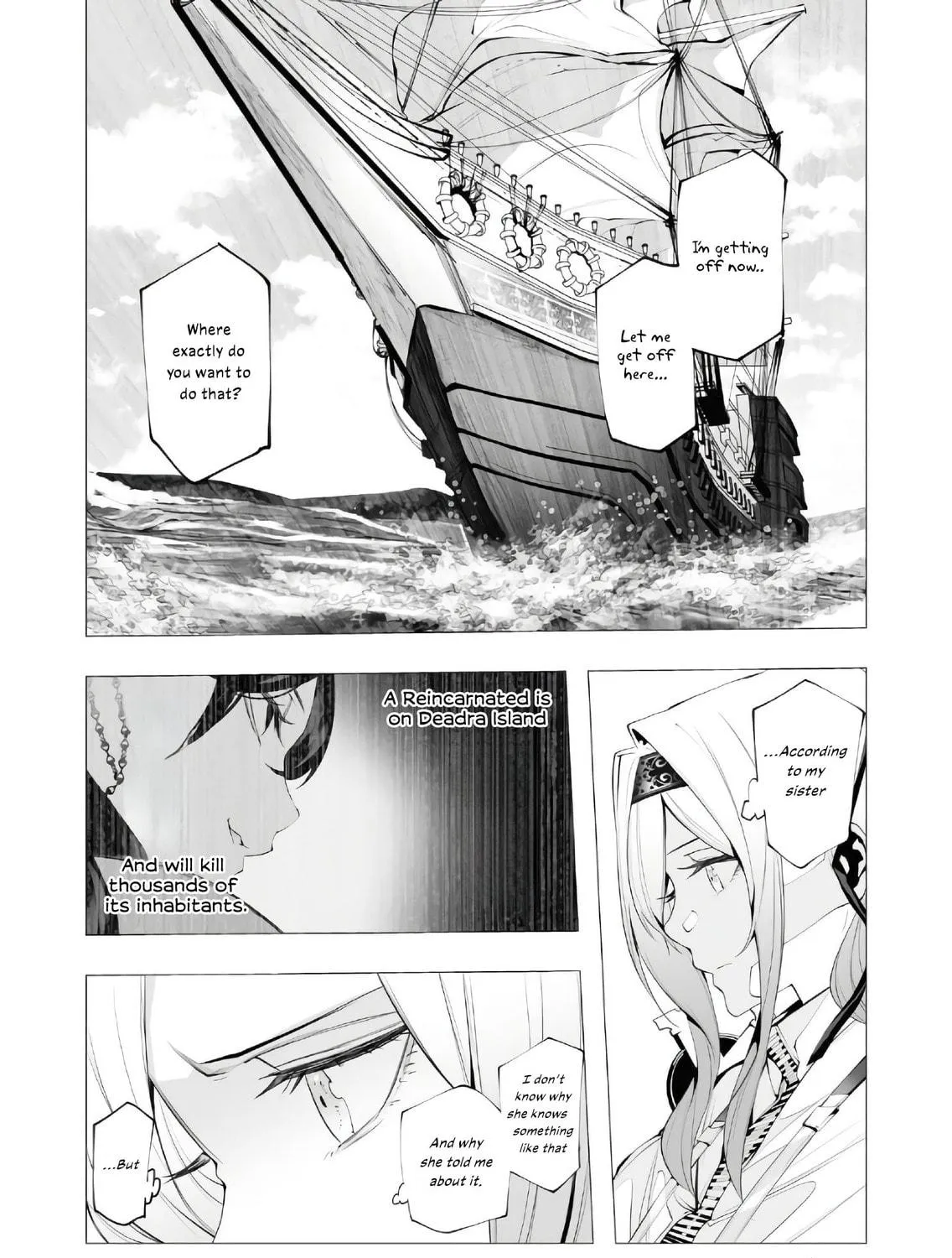 The Serial Killer Is Reincarnated into the Another World. Chapter 19 page 5 - 