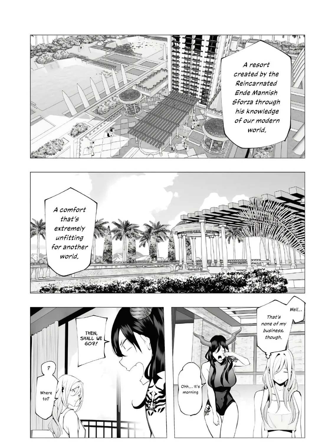 The Serial Killer Is Reincarnated into the Another World. Chapter 19 page 43 - 