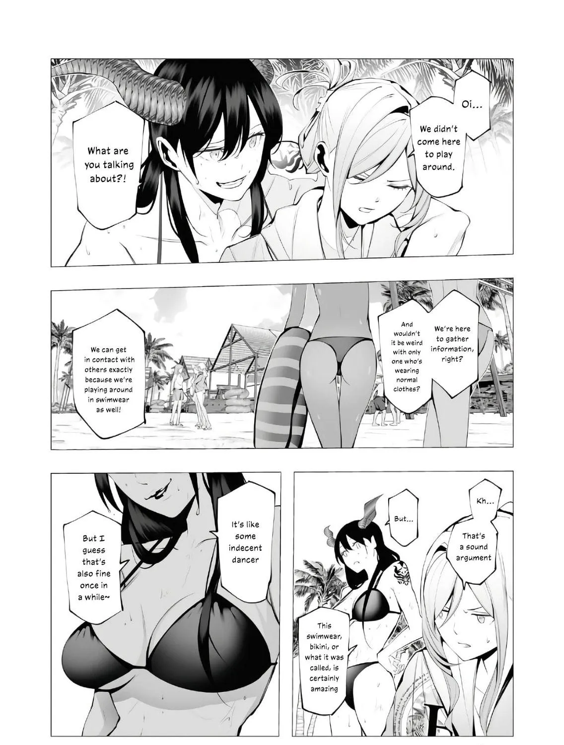 The Serial Killer Is Reincarnated into the Another World. Chapter 19 page 49 - 