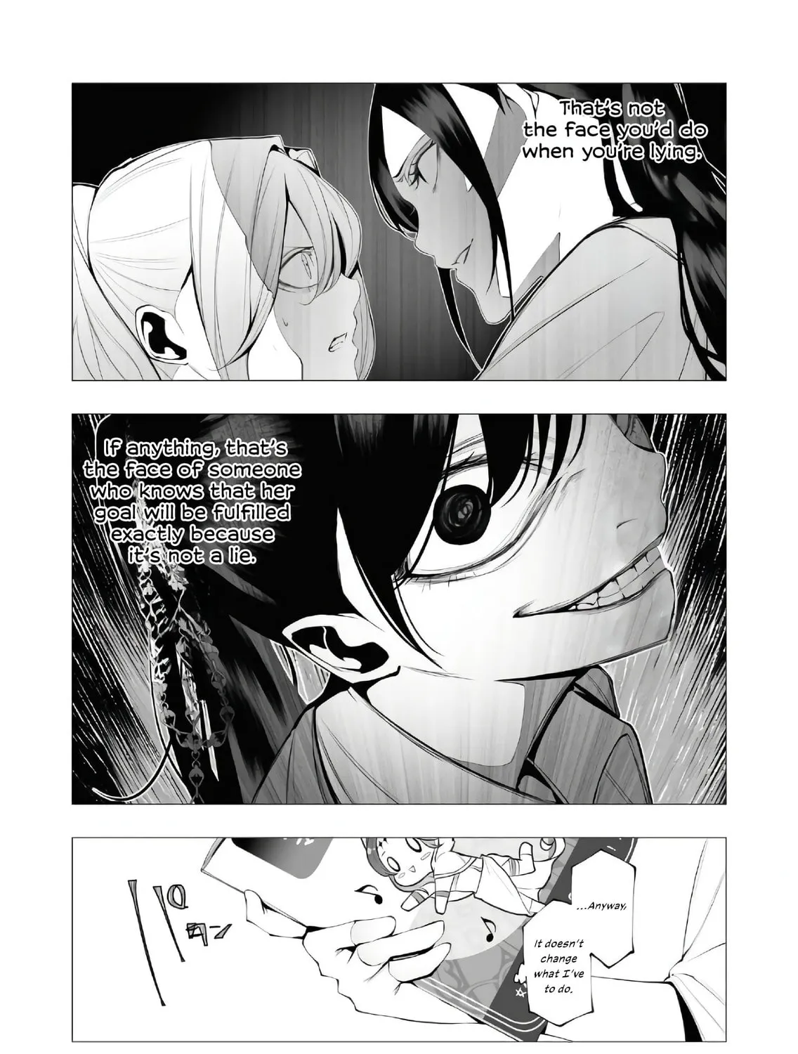The Serial Killer Is Reincarnated into the Another World. Chapter 19 page 7 - 