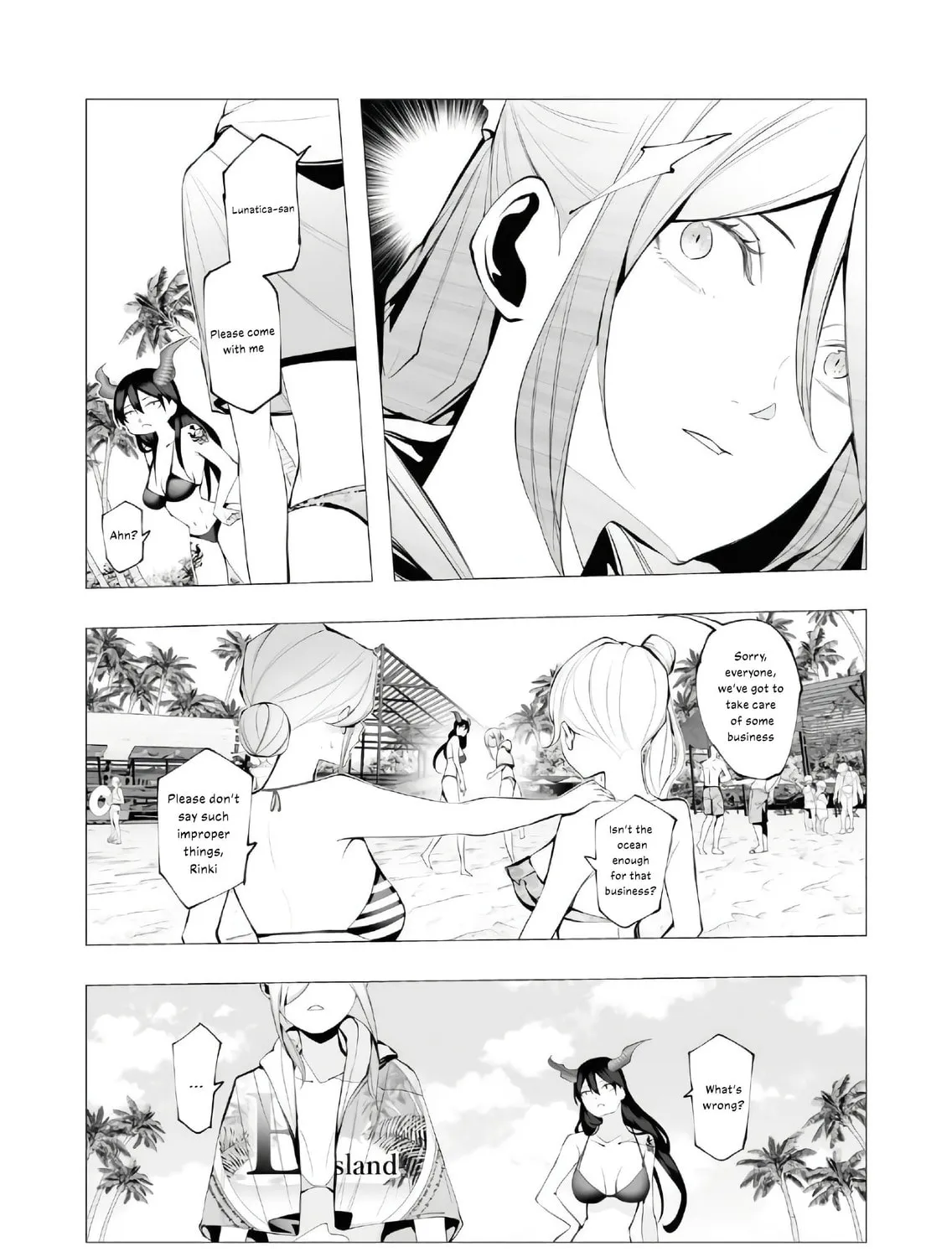 The Serial Killer Is Reincarnated into the Another World. Chapter 19 page 63 - 
