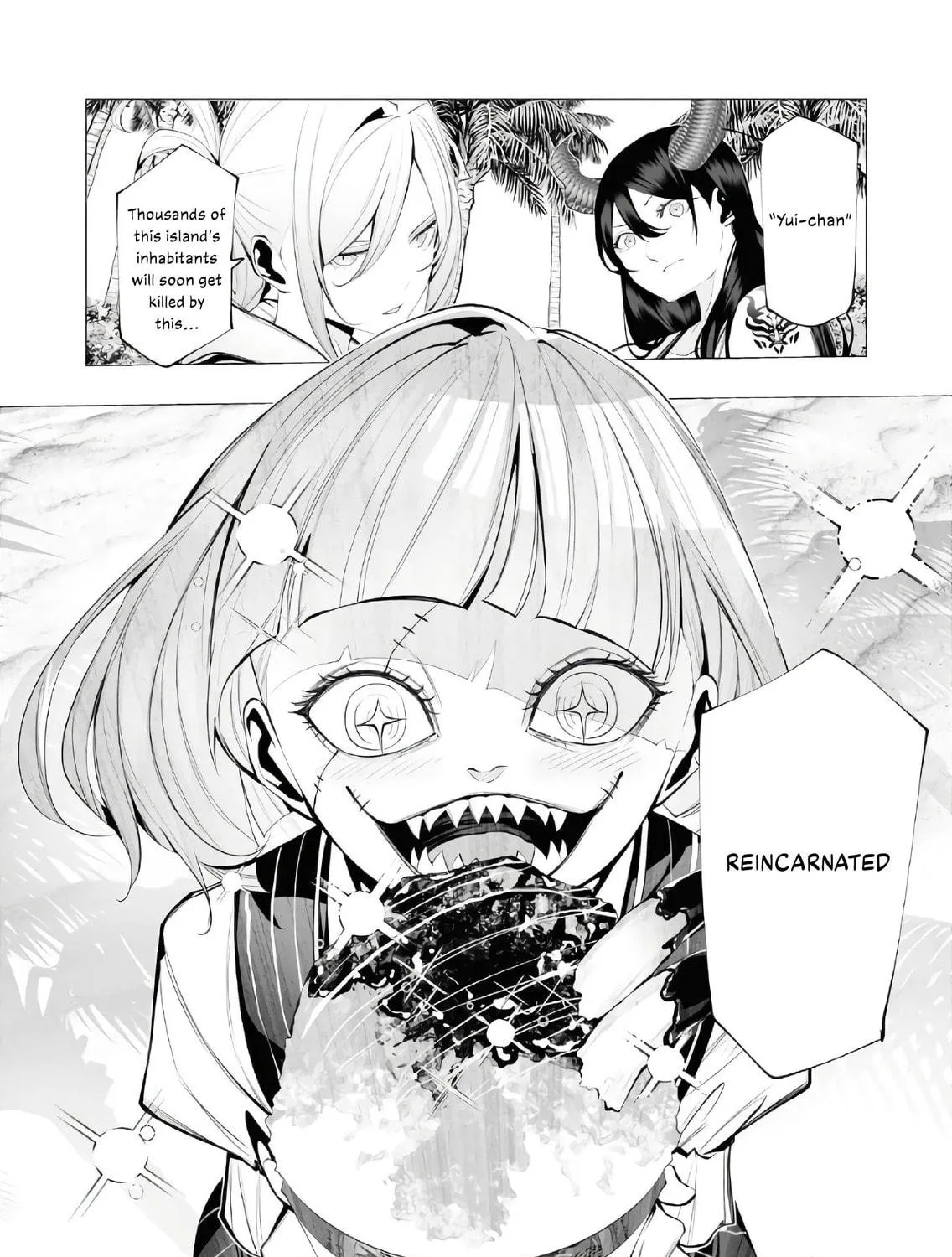The Serial Killer Is Reincarnated into the Another World. Chapter 19 page 69 - 