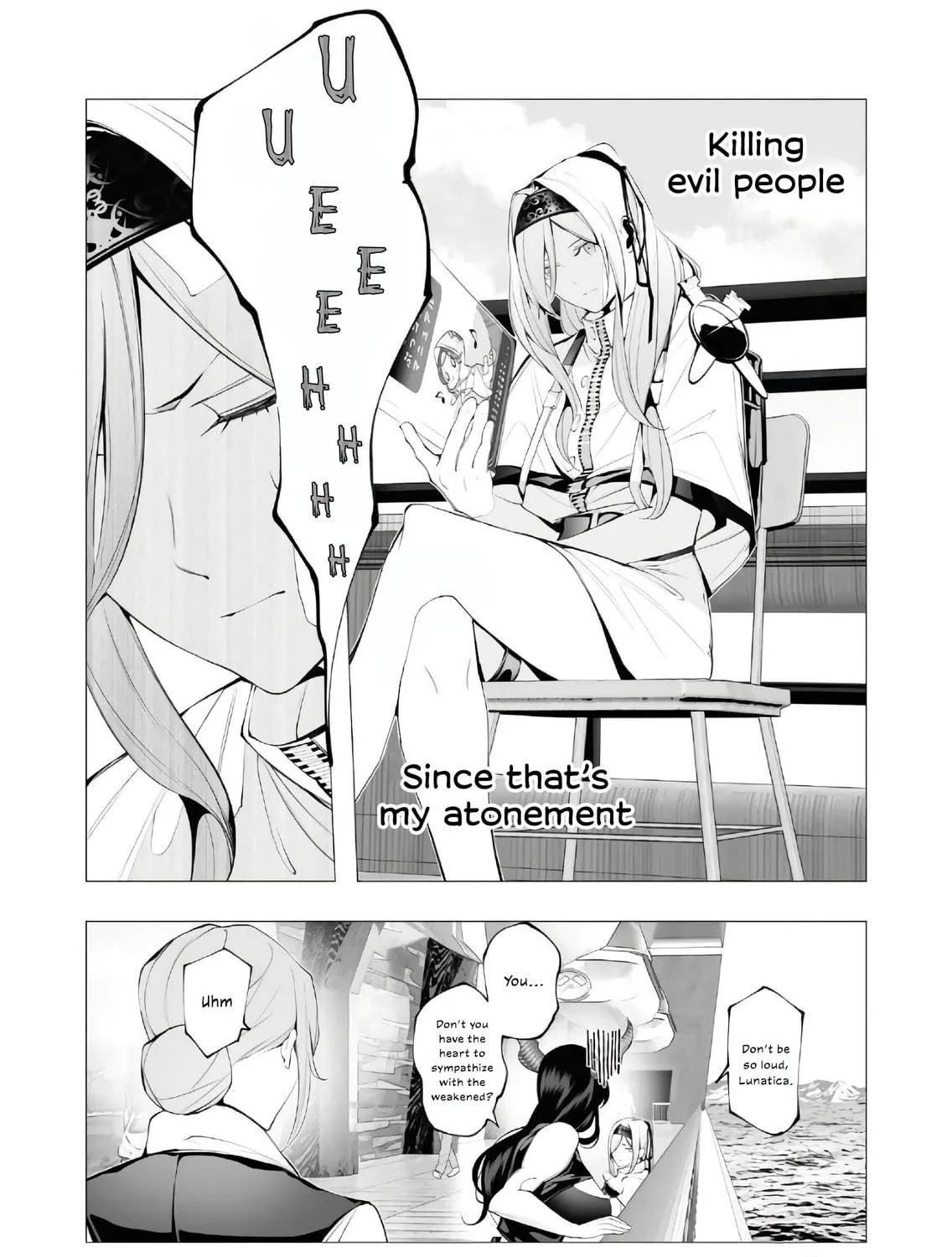 The Serial Killer Is Reincarnated into the Another World. Chapter 19 page 9 - 
