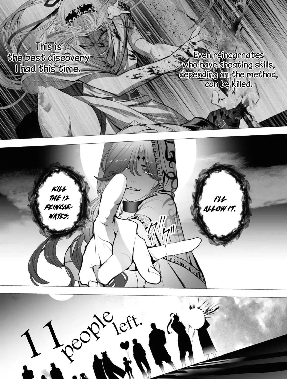 The Serial Killer Is Reincarnated into the Another World. Chapter 2 page 11 - 