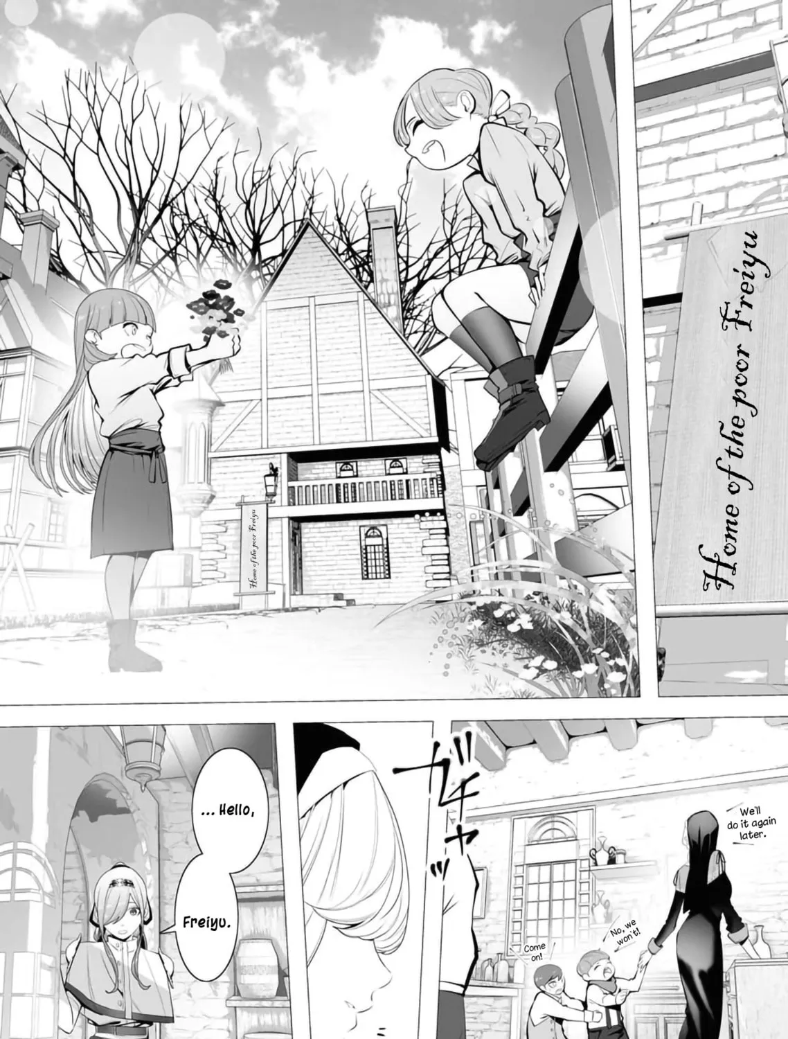 The Serial Killer Is Reincarnated into the Another World. Chapter 2 page 13 - 
