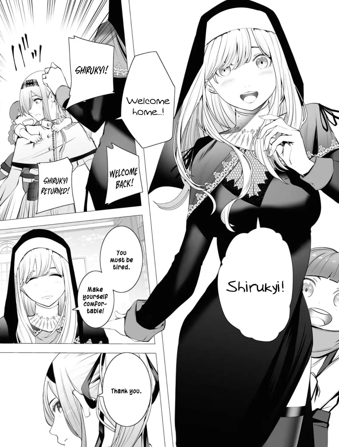 The Serial Killer Is Reincarnated into the Another World. Chapter 2 page 15 - 