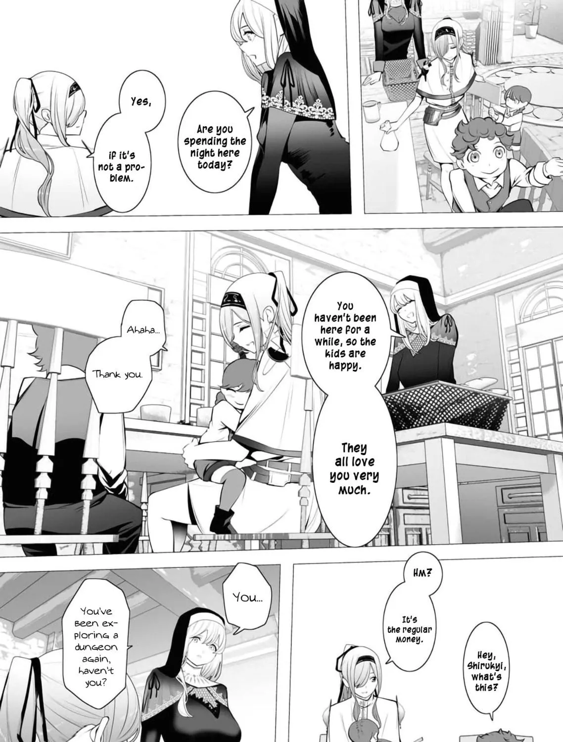 The Serial Killer Is Reincarnated into the Another World. Chapter 2 page 17 - 