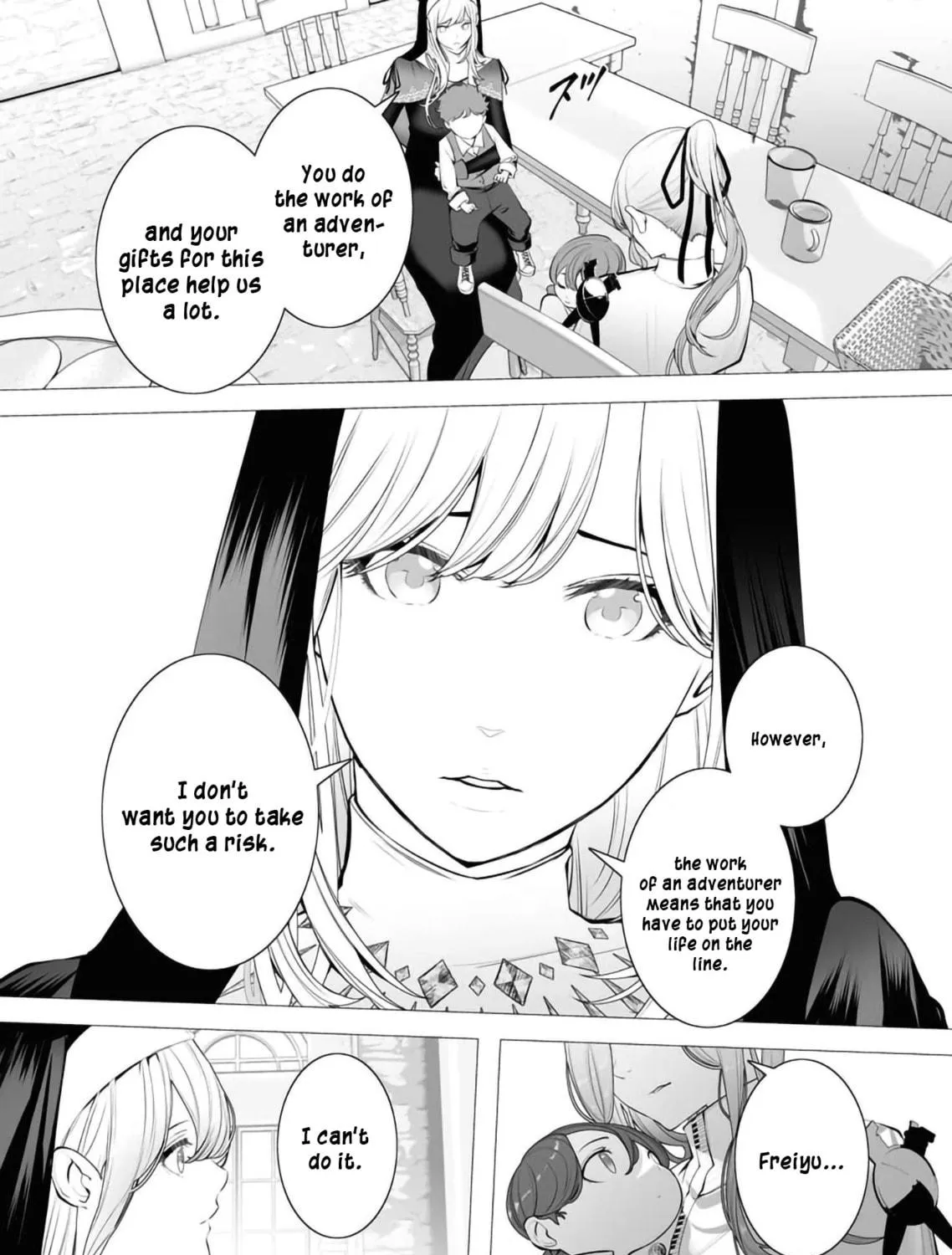 The Serial Killer Is Reincarnated into the Another World. Chapter 2 page 19 - 