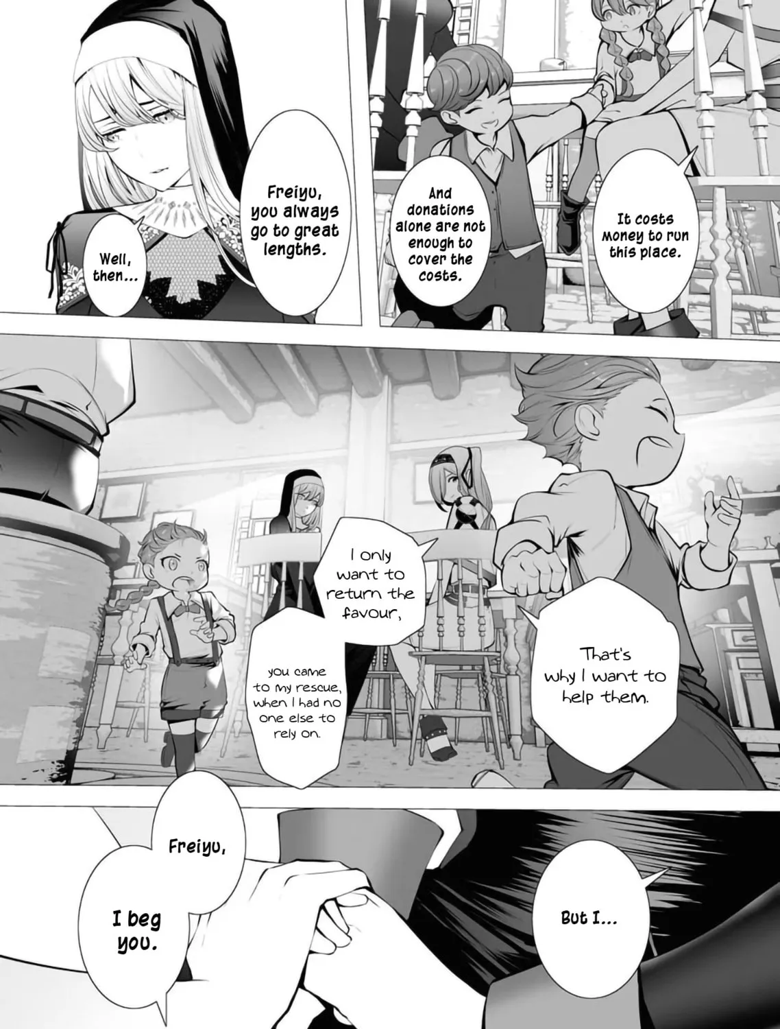 The Serial Killer Is Reincarnated into the Another World. Chapter 2 page 21 - 