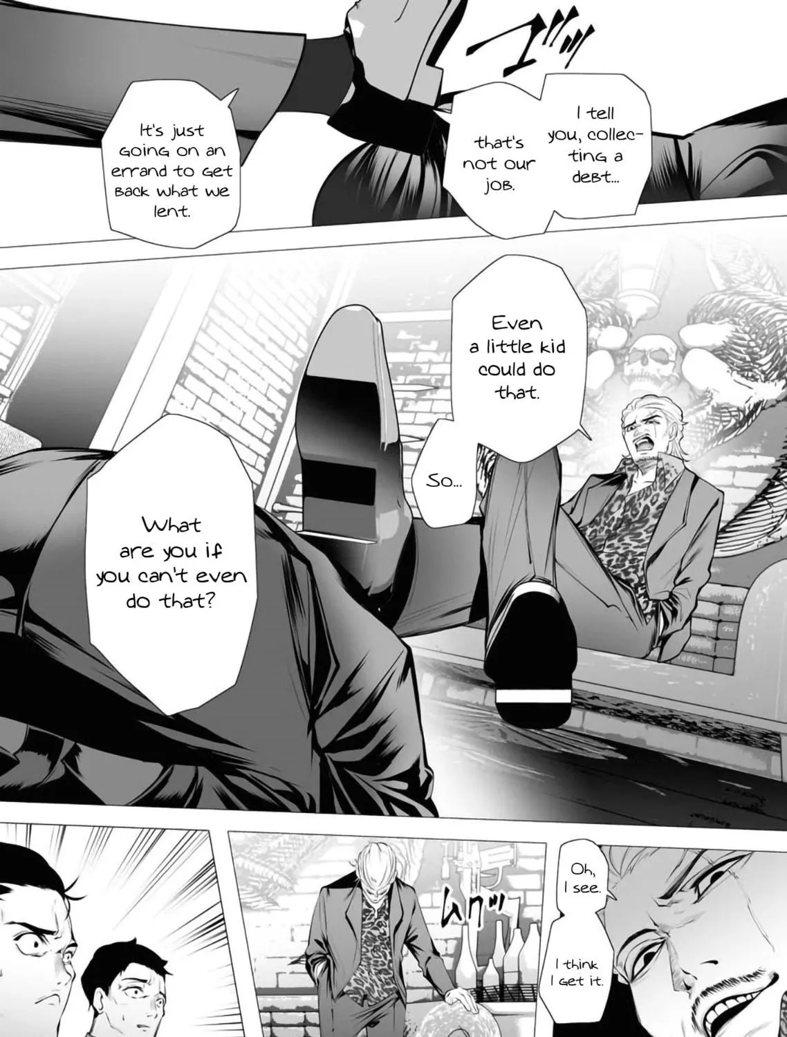 The Serial Killer Is Reincarnated into the Another World. Chapter 2 page 29 - 