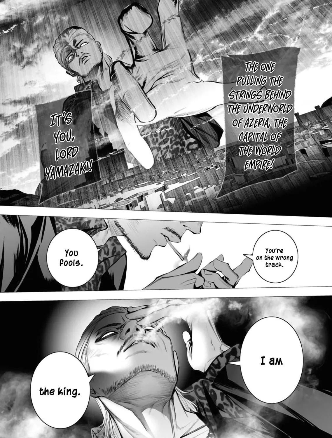 The Serial Killer Is Reincarnated into the Another World. Chapter 2 page 35 - 