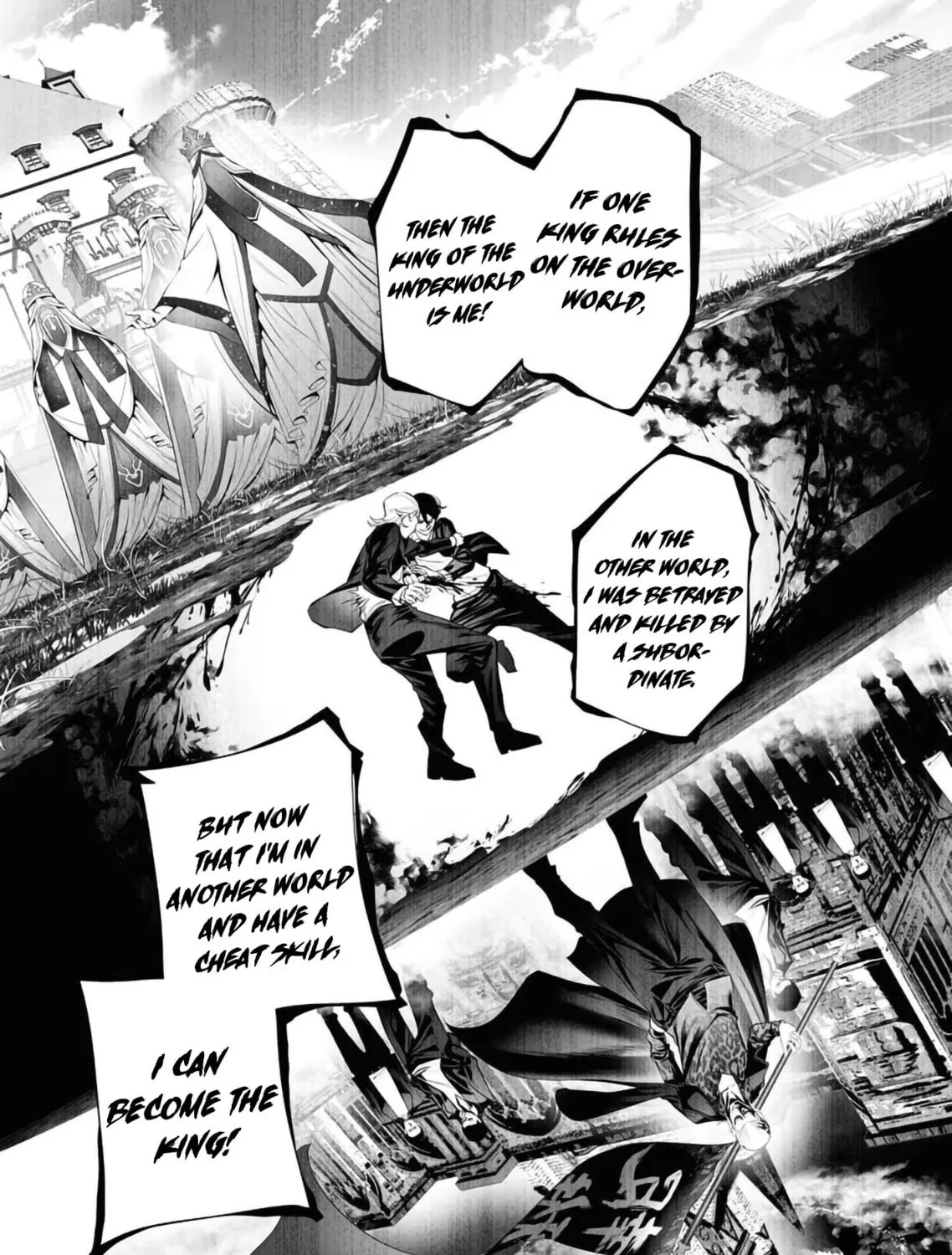 The Serial Killer Is Reincarnated into the Another World. Chapter 2 page 37 - 