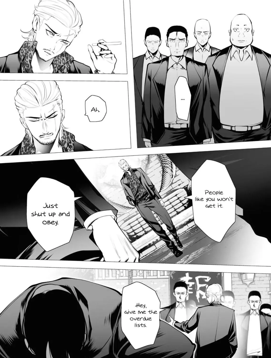 The Serial Killer Is Reincarnated into the Another World. Chapter 2 page 39 - 