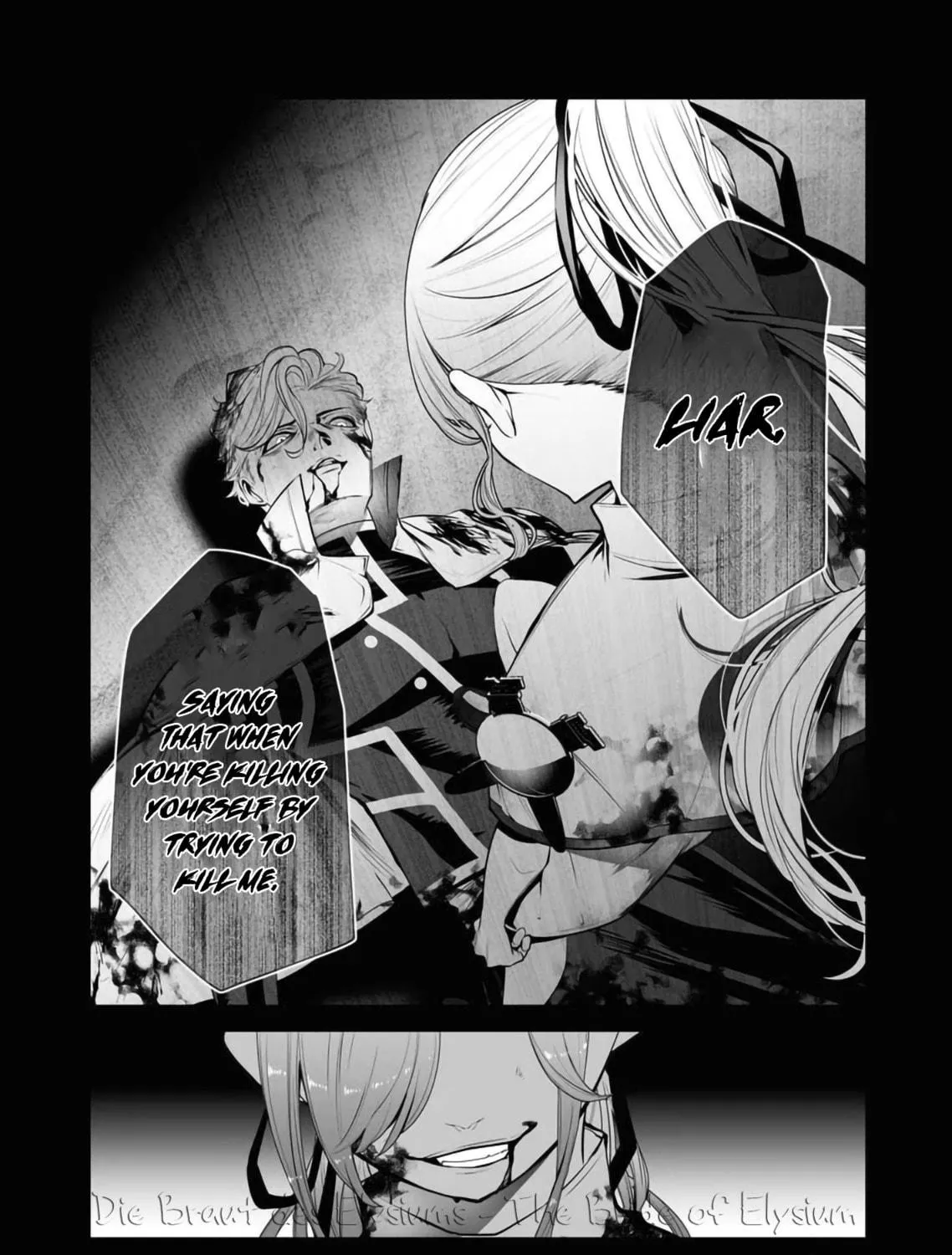 The Serial Killer Is Reincarnated into the Another World. Chapter 2 page 5 - 