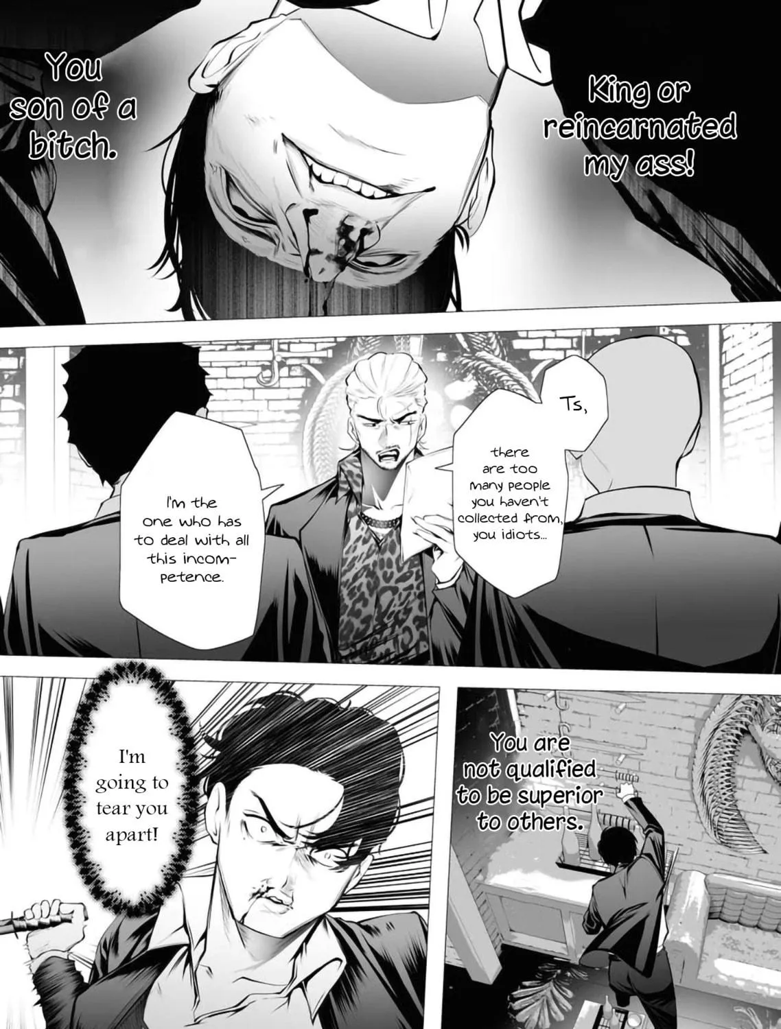The Serial Killer Is Reincarnated into the Another World. Chapter 2 page 41 - 
