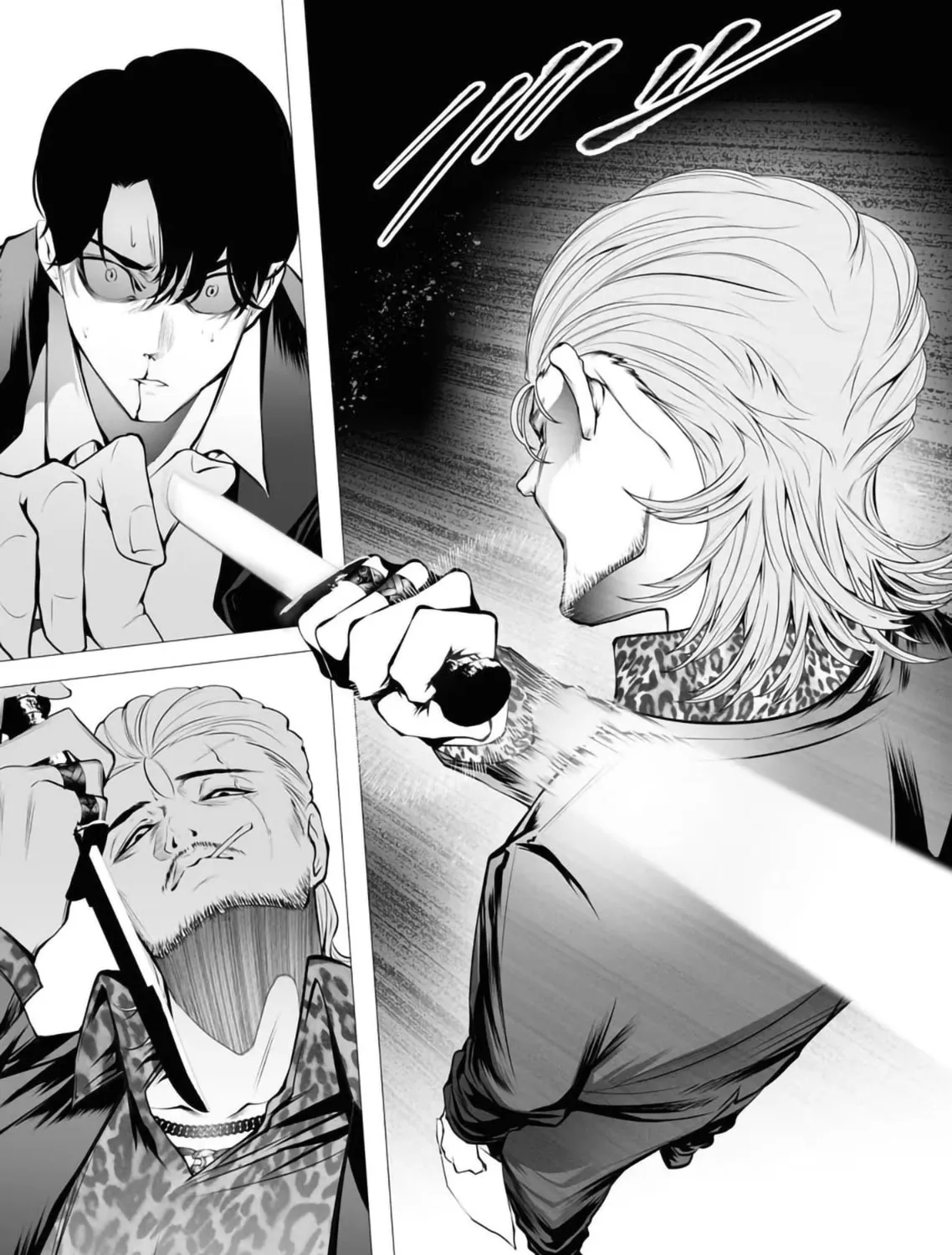 The Serial Killer Is Reincarnated into the Another World. Chapter 2 page 45 - 