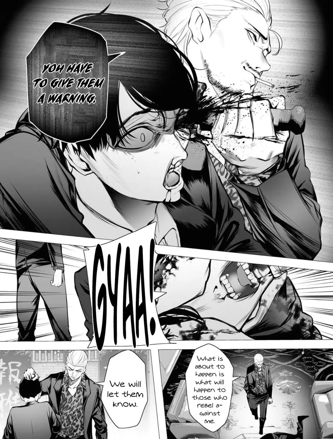 The Serial Killer Is Reincarnated into the Another World. Chapter 2 page 49 - 