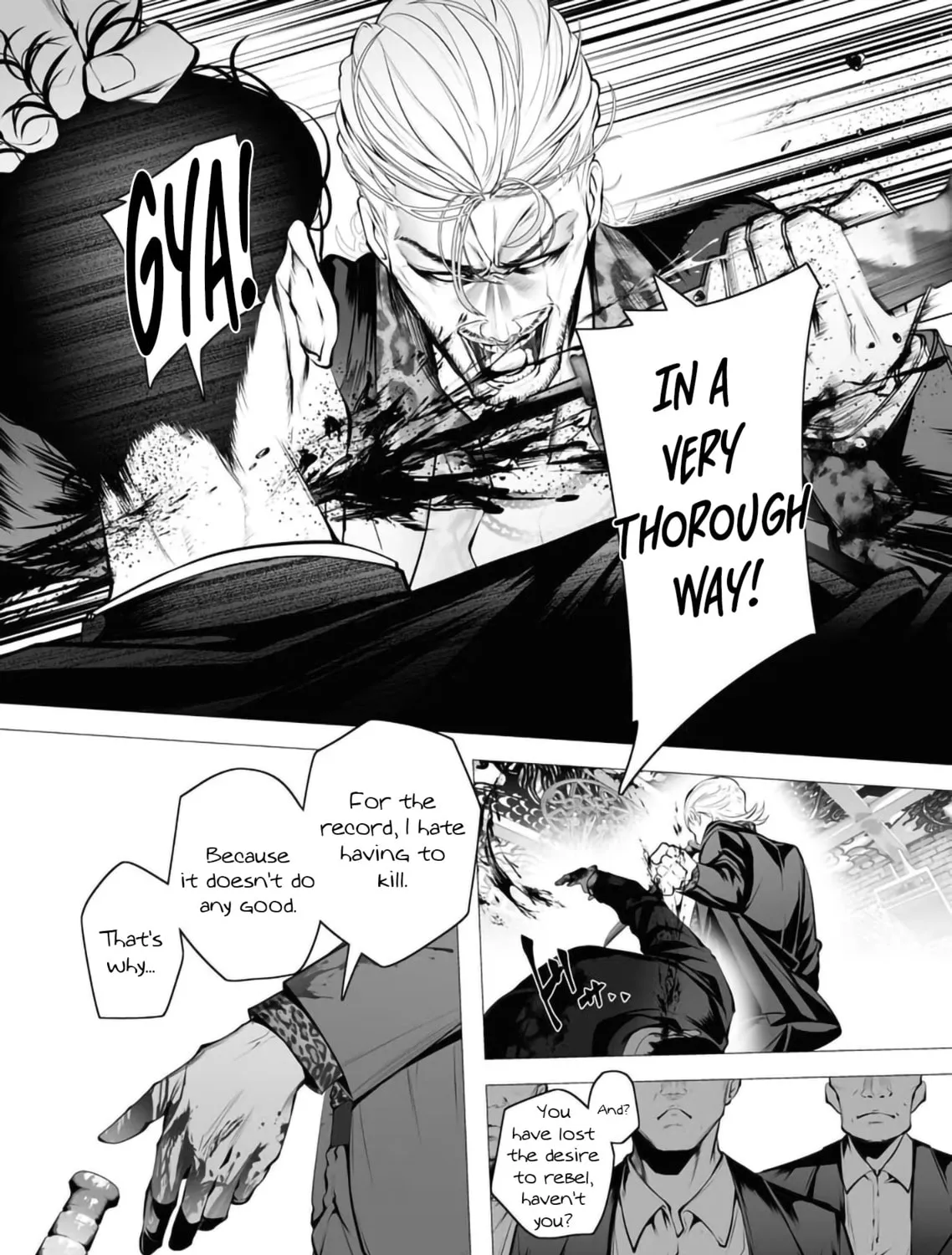 The Serial Killer Is Reincarnated into the Another World. Chapter 2 page 51 - 