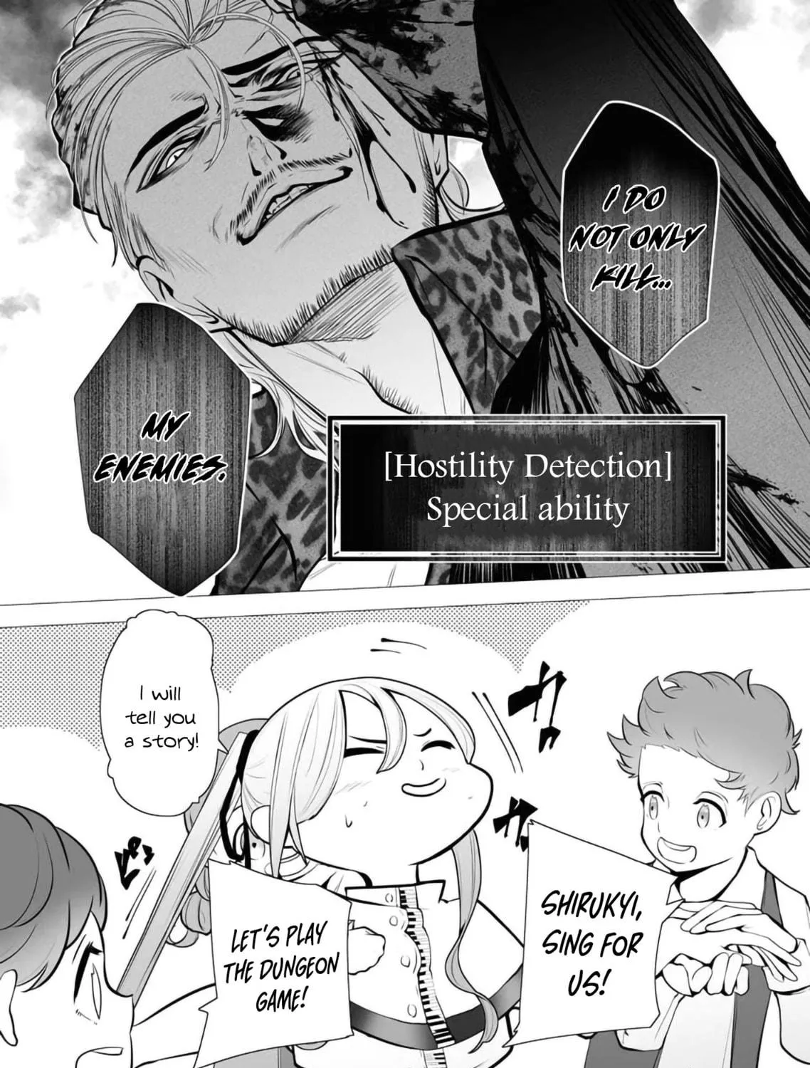 The Serial Killer Is Reincarnated into the Another World. Chapter 2 page 53 - 