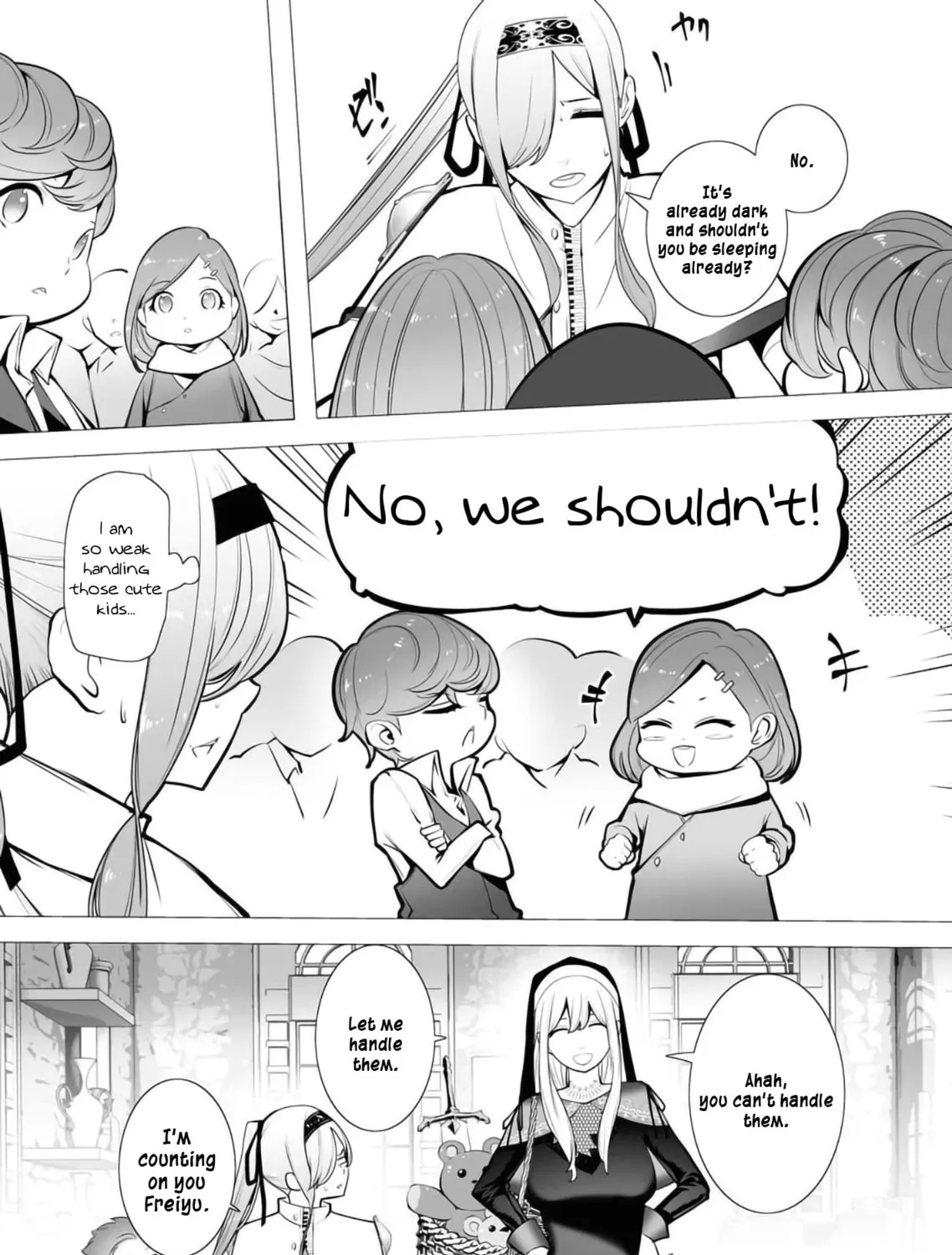 The Serial Killer Is Reincarnated into the Another World. Chapter 2 page 55 - 