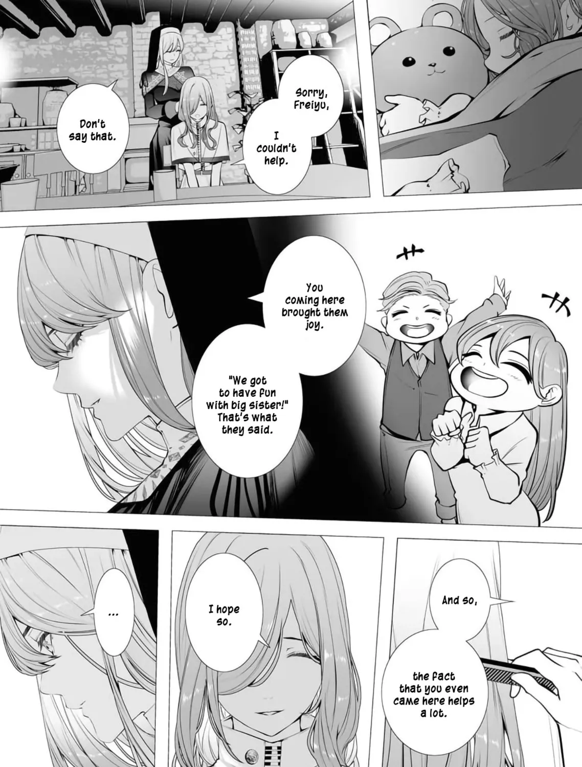 The Serial Killer Is Reincarnated into the Another World. Chapter 2 page 57 - 