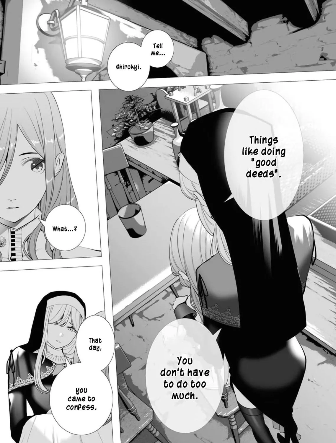 The Serial Killer Is Reincarnated into the Another World. Chapter 2 page 59 - 