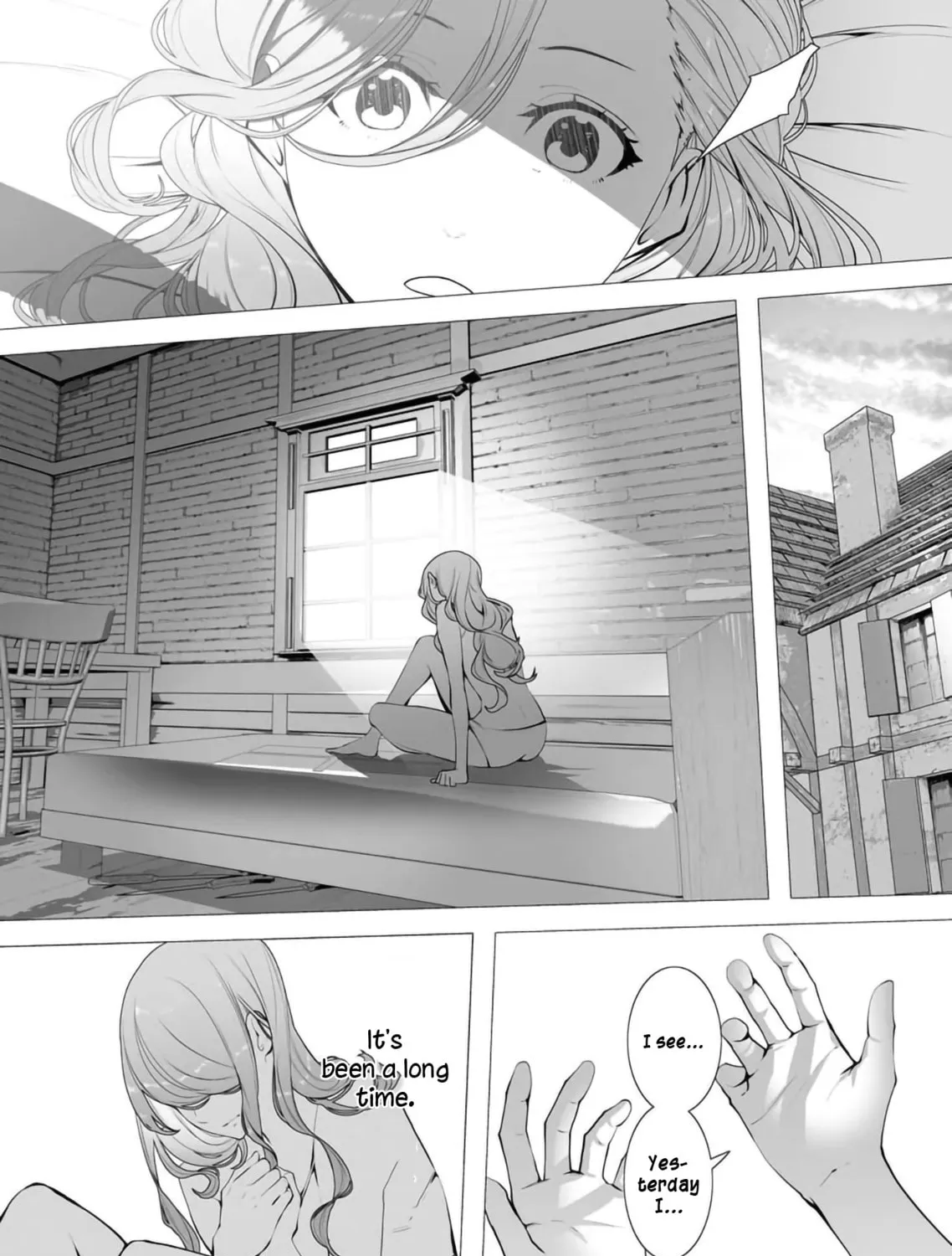 The Serial Killer Is Reincarnated into the Another World. Chapter 2 page 7 - 