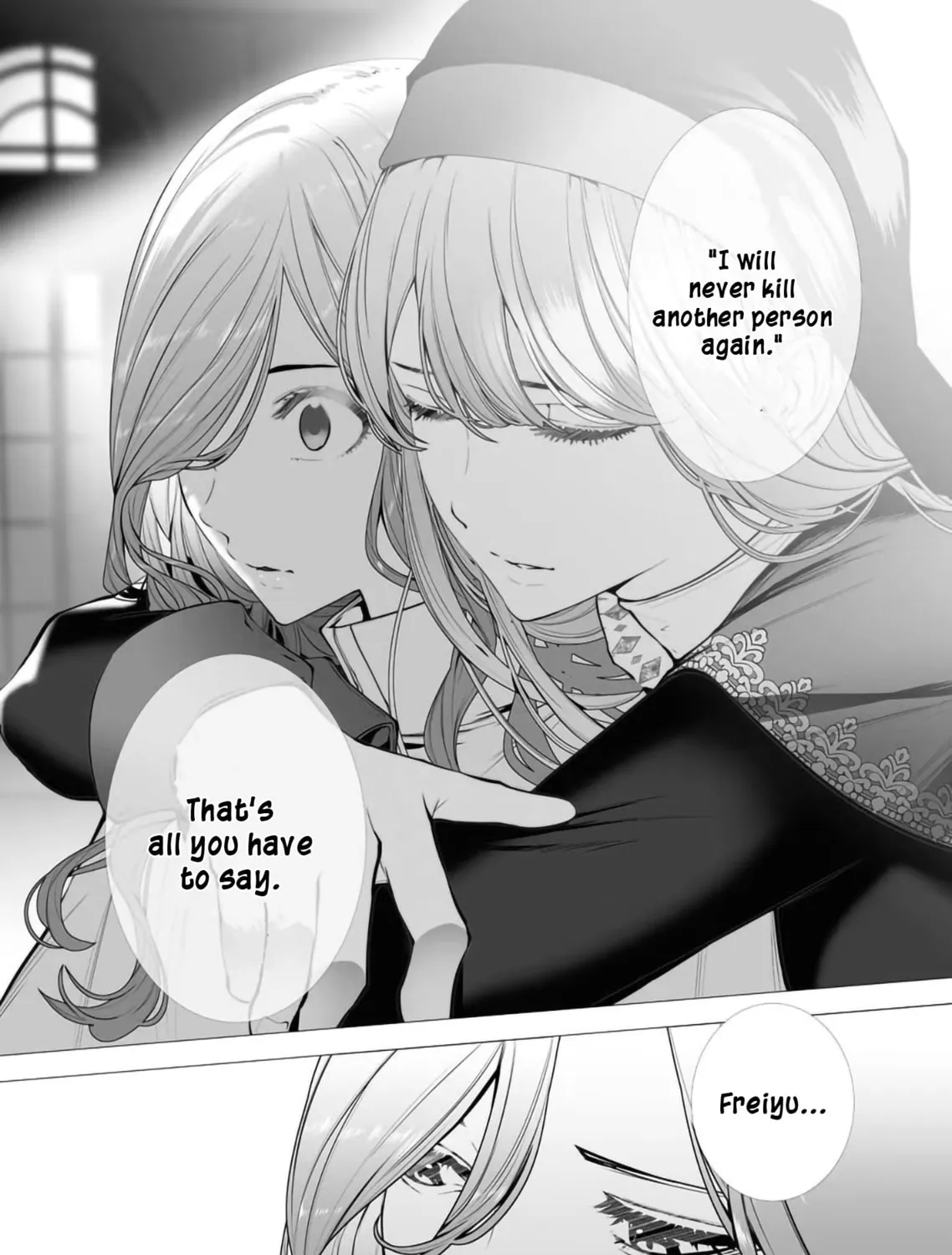 The Serial Killer Is Reincarnated into the Another World. Chapter 2 page 63 - 