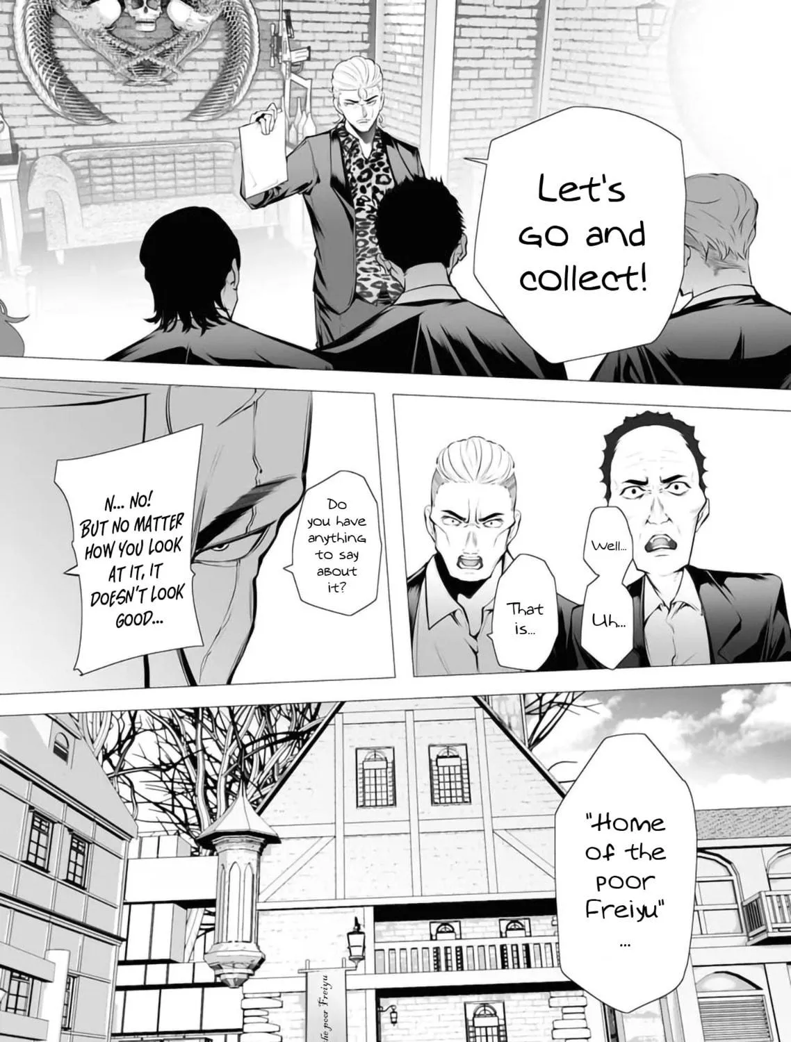 The Serial Killer Is Reincarnated into the Another World. Chapter 2 page 65 - 
