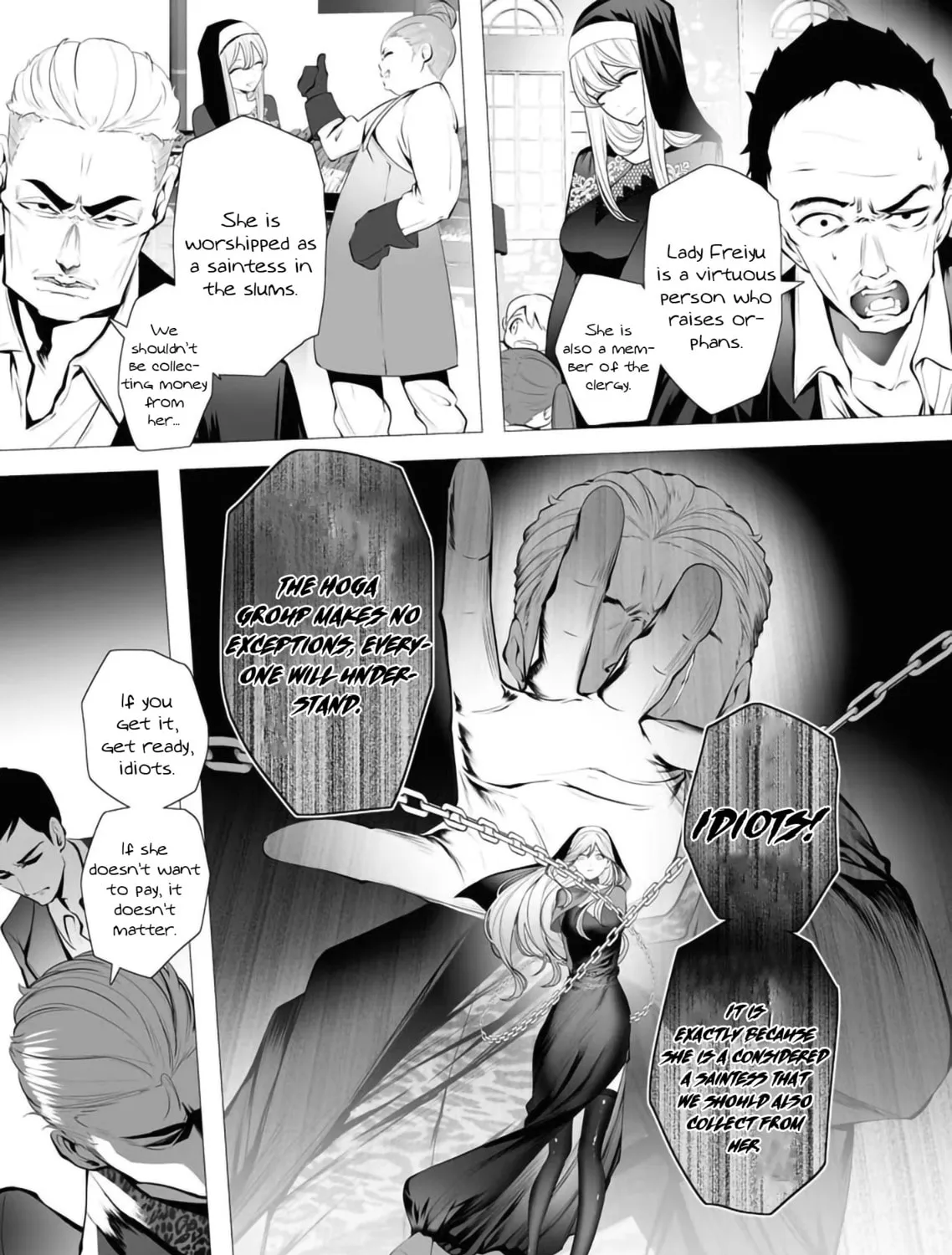 The Serial Killer Is Reincarnated into the Another World. Chapter 2 page 67 - 