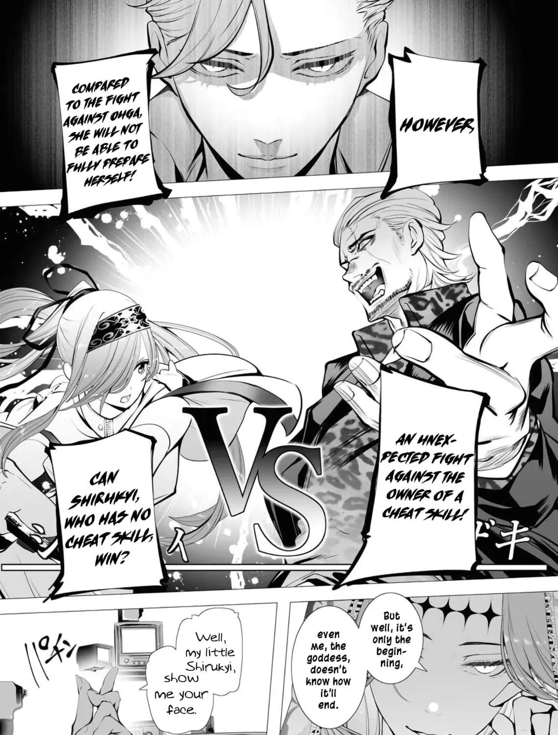 The Serial Killer Is Reincarnated into the Another World. Chapter 2 page 73 - 