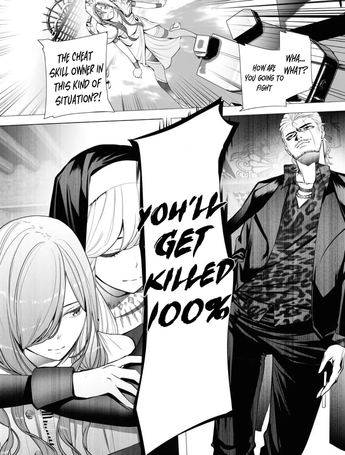 The Serial Killer Is Reincarnated into the Another World. Chapter 2 page 77 - 