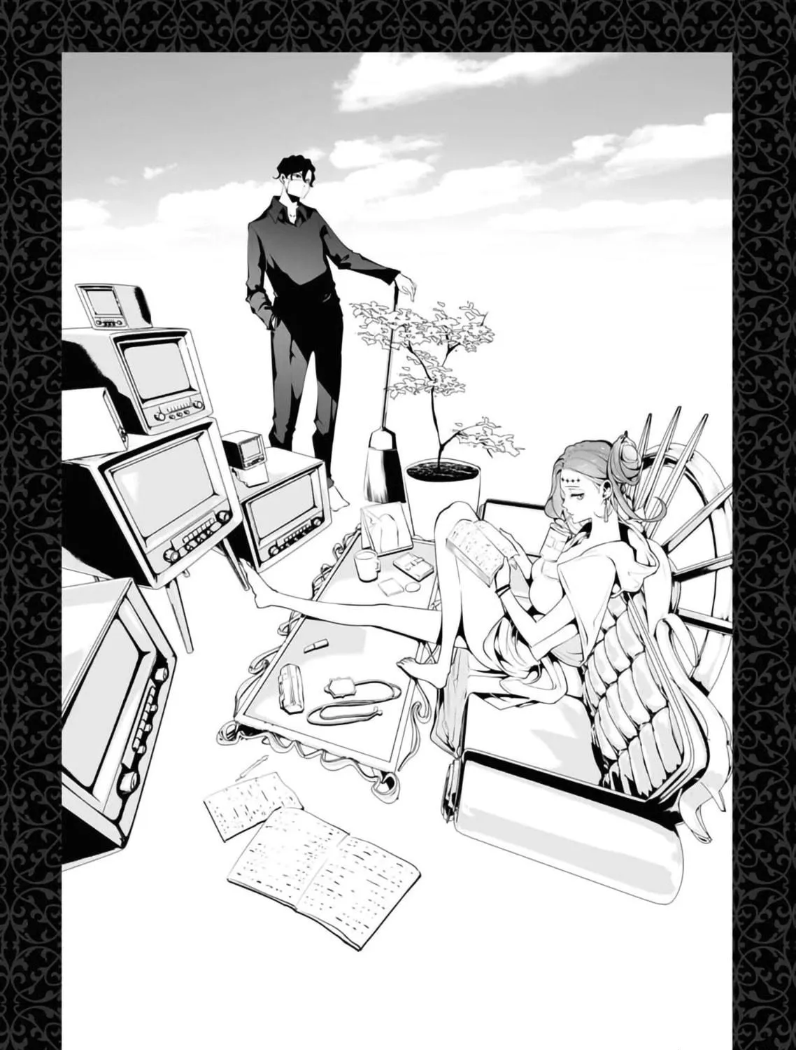 The Serial Killer Is Reincarnated into the Another World. Chapter 2 page 79 - 