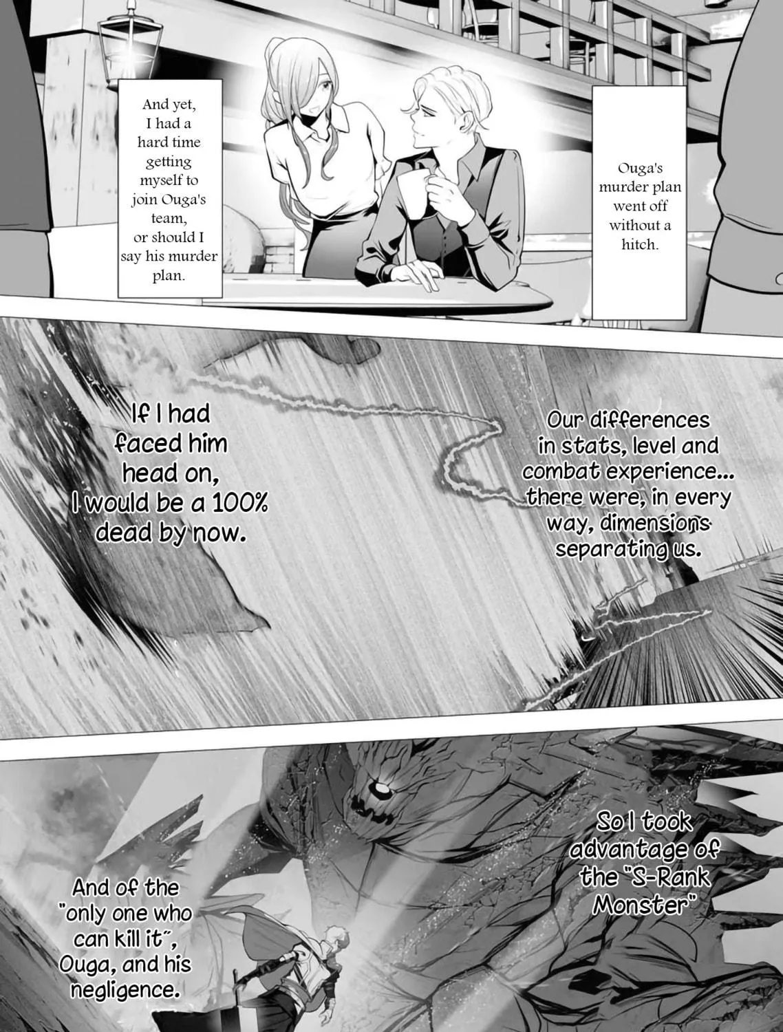 The Serial Killer Is Reincarnated into the Another World. Chapter 2 page 9 - 