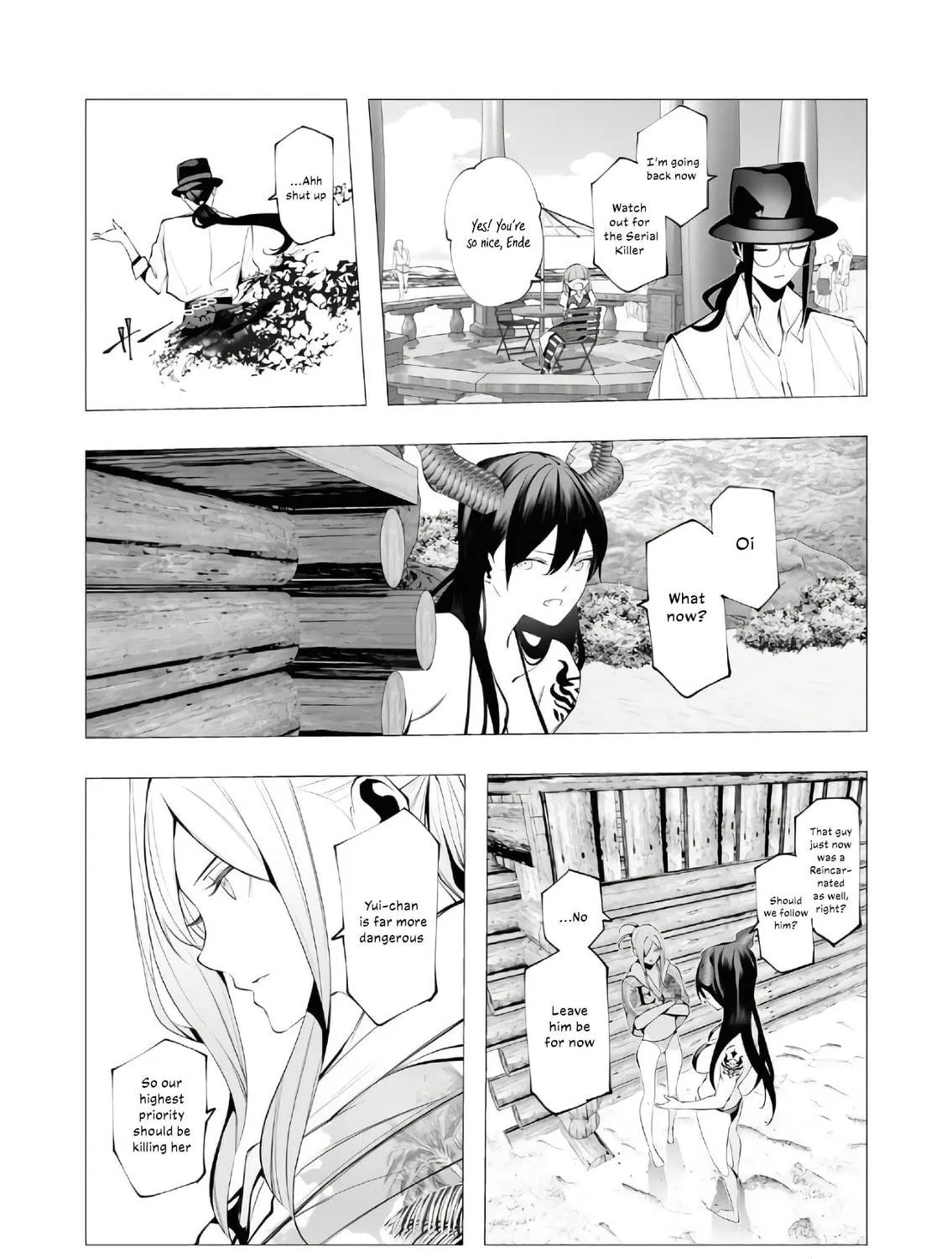 The Serial Killer Is Reincarnated into the Another World. Chapter 20 page 11 - 