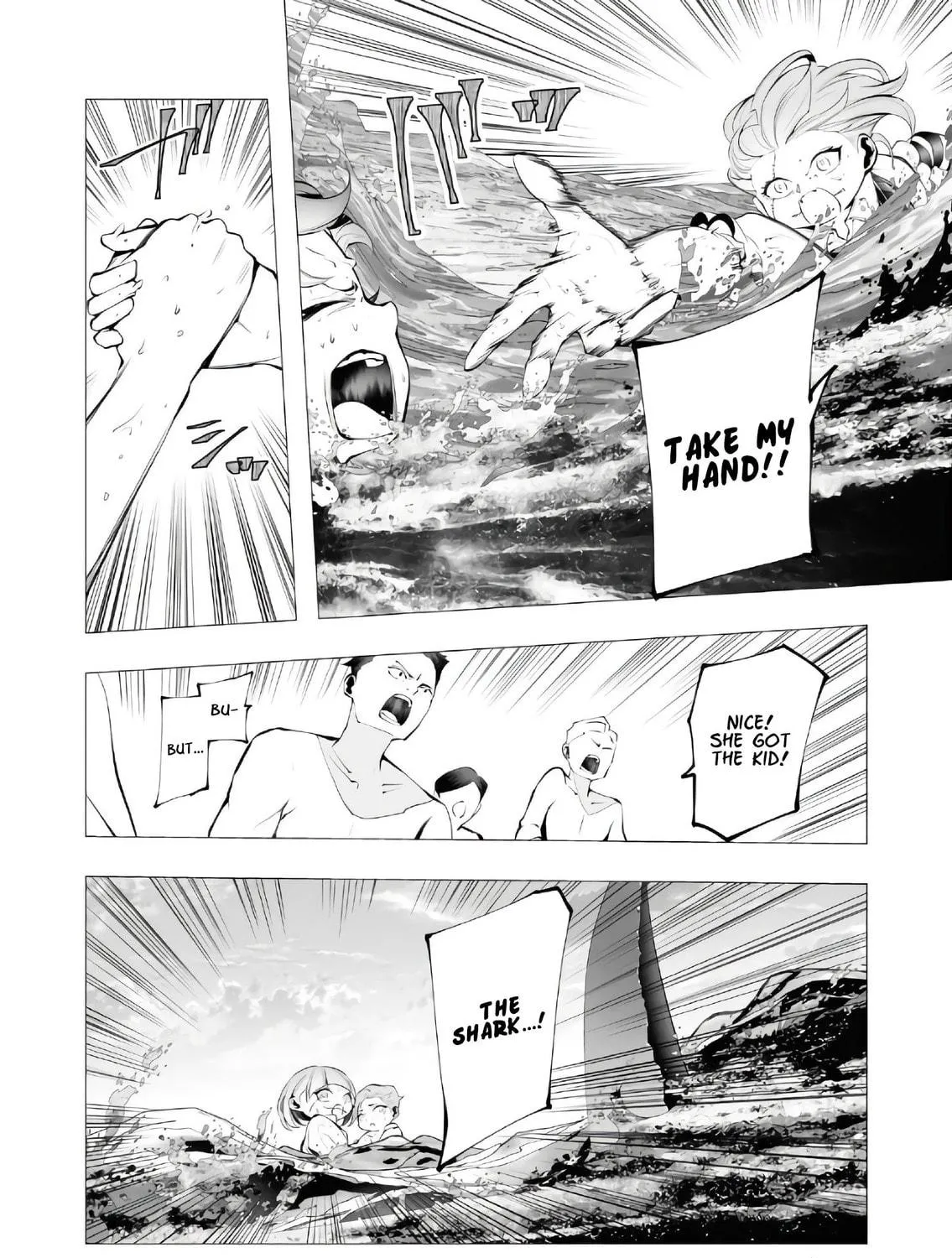 The Serial Killer Is Reincarnated into the Another World. Chapter 20 page 19 - 