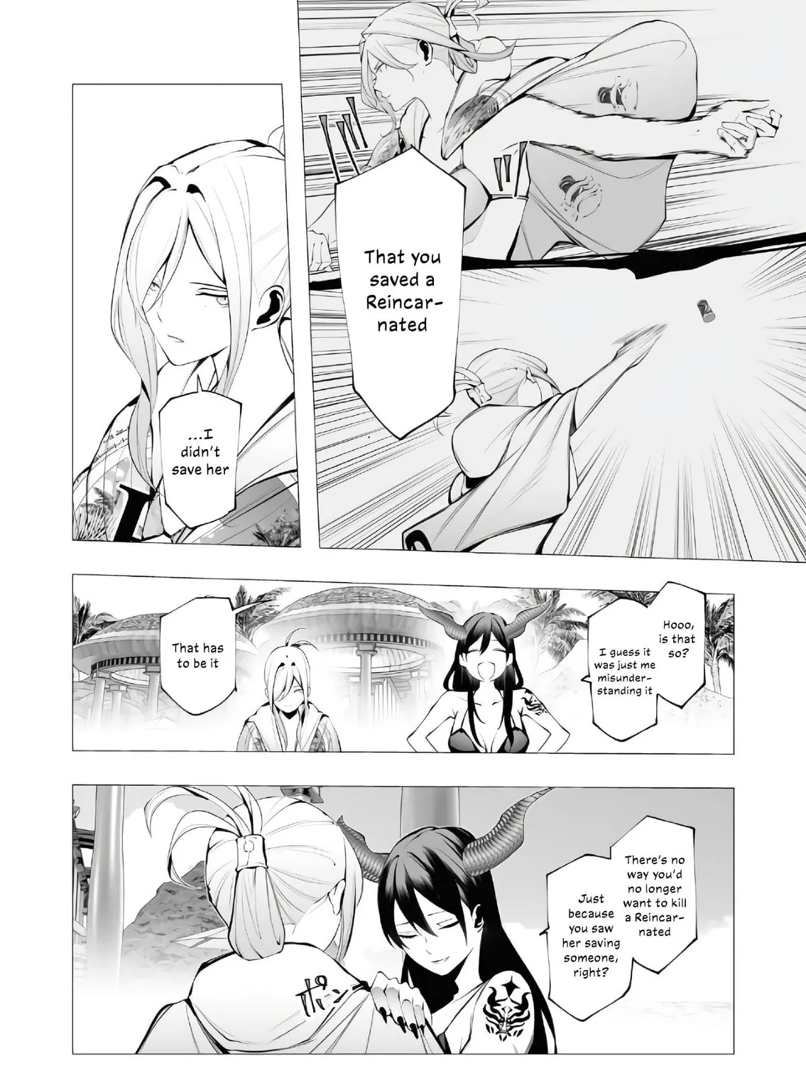 The Serial Killer Is Reincarnated into the Another World. Chapter 20 page 27 - 